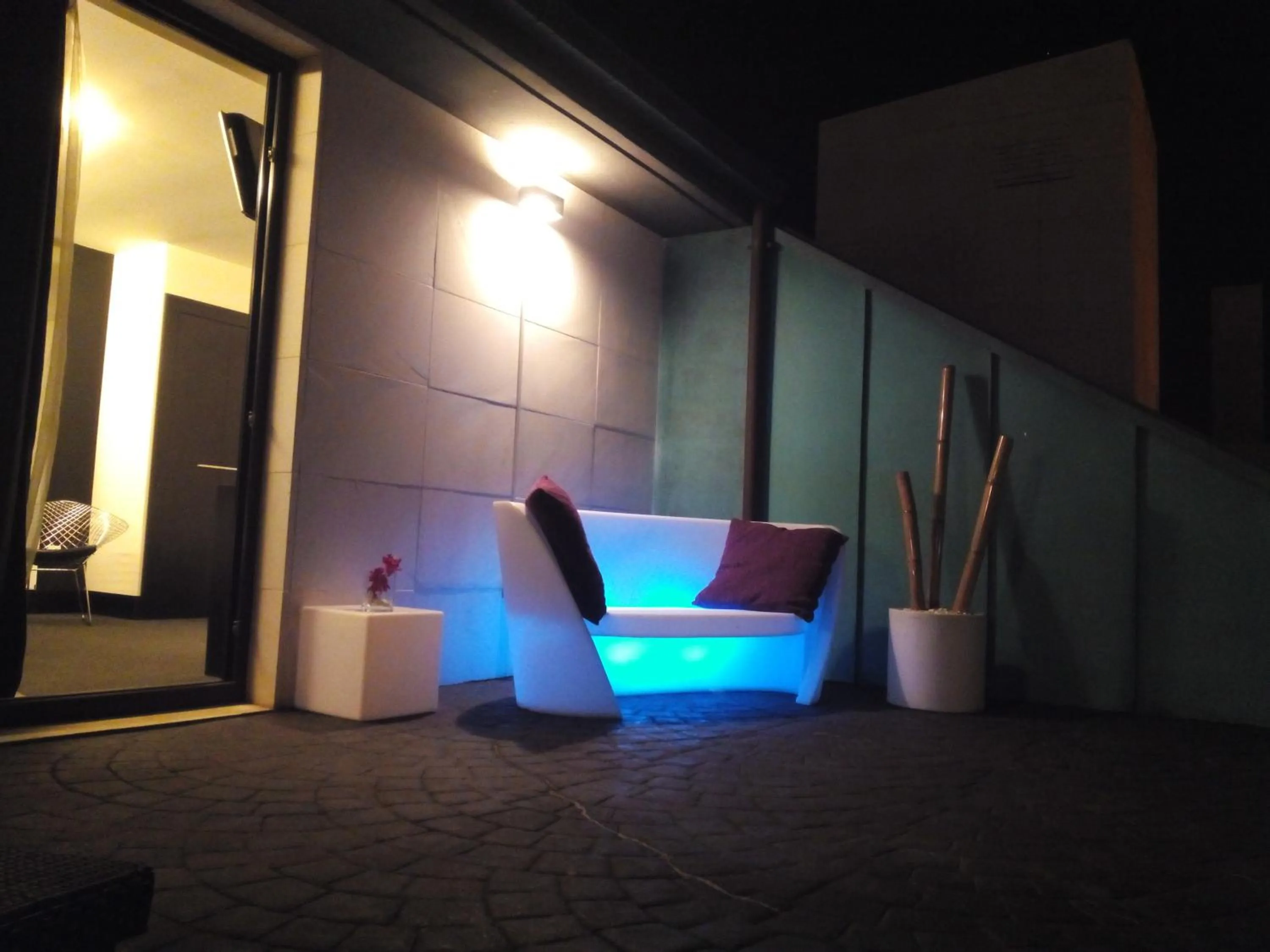 Decorative detail in Hotel Playa Ribera