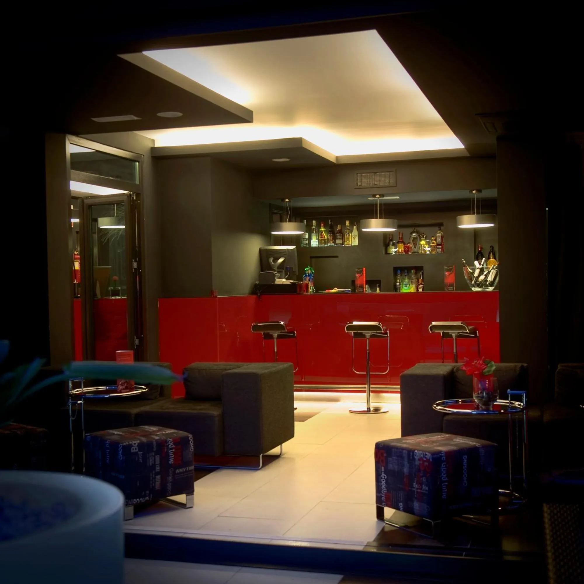 Lounge or bar in Hotel Playa Ribera