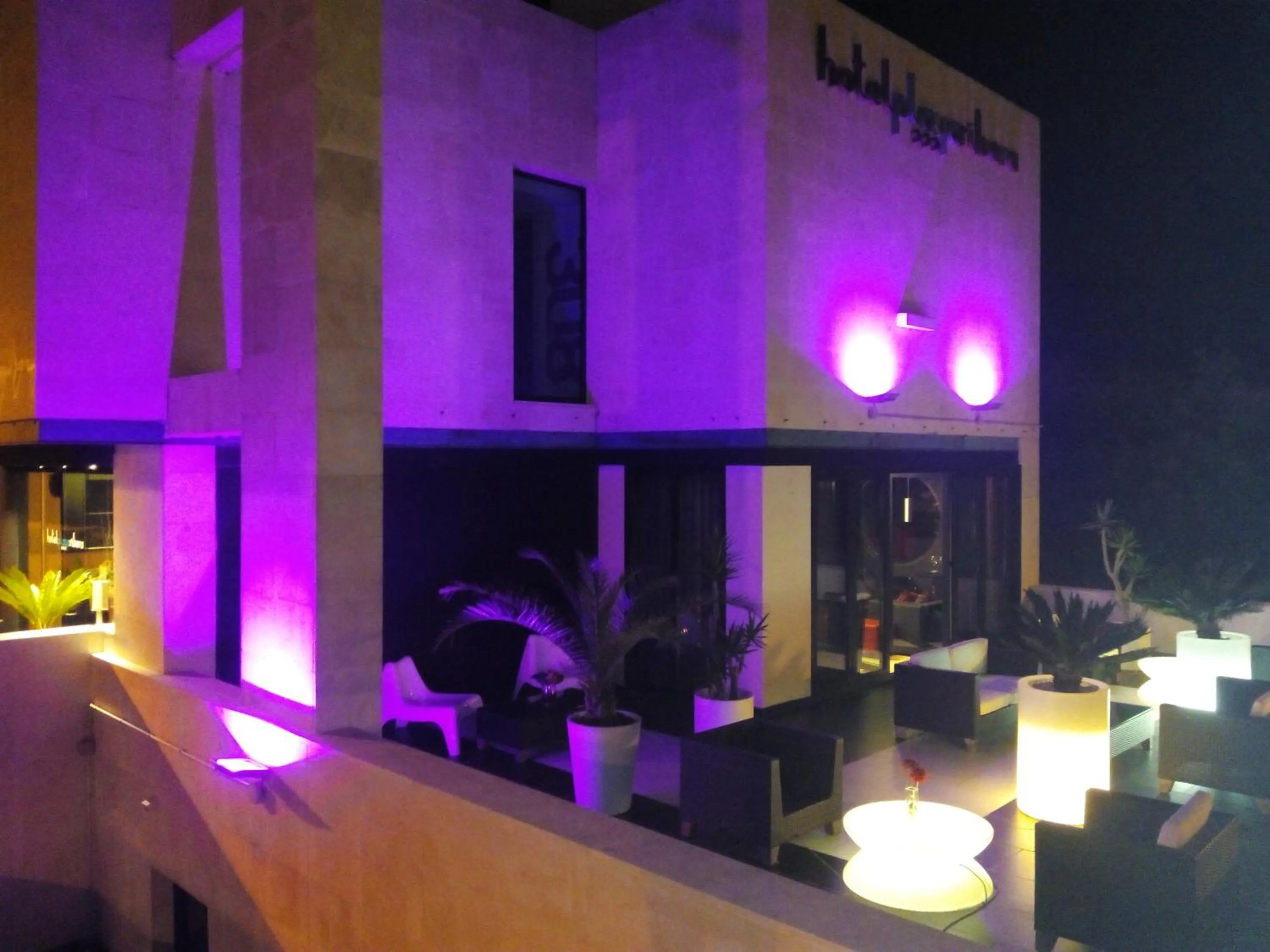 Balcony/Terrace in Hotel Playa Ribera