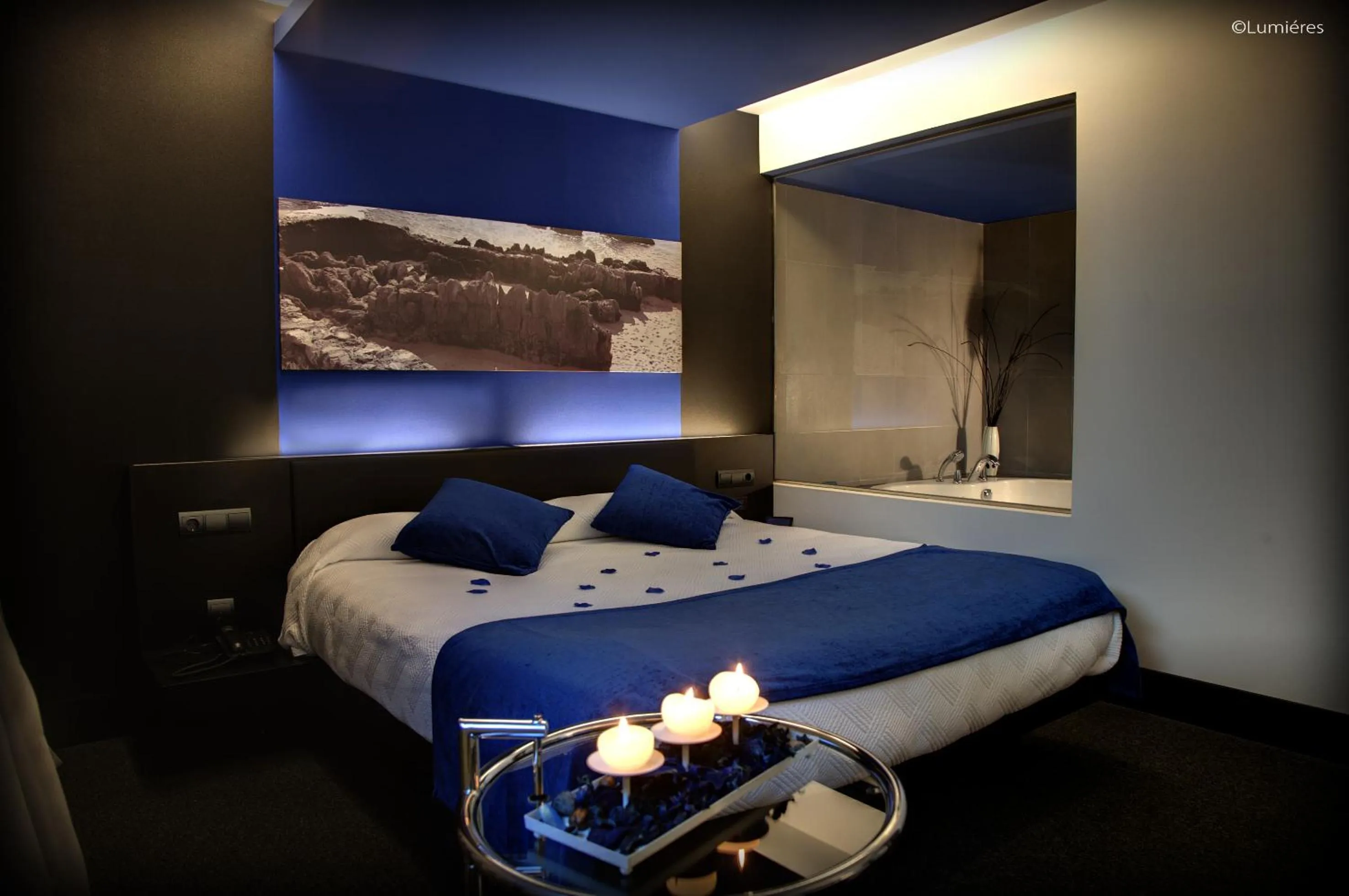 Bed in Hotel Playa Ribera