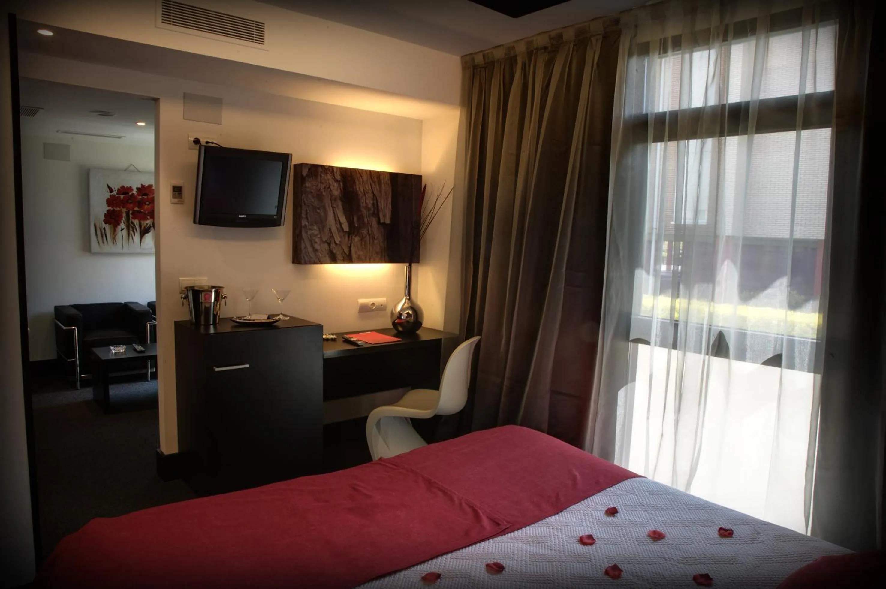 TV and multimedia, Bed in Hotel Playa Ribera
