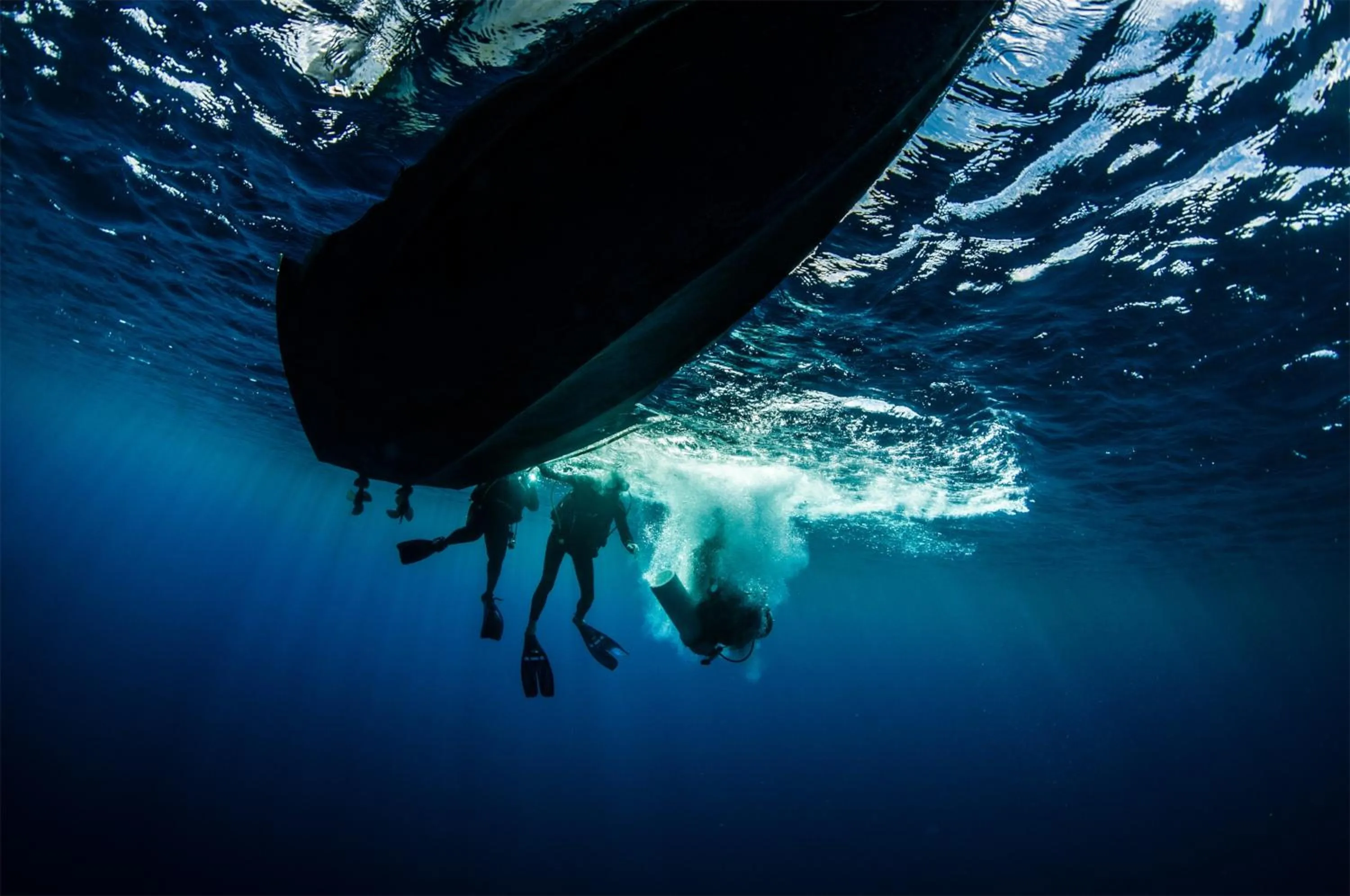 Diving in Kosrae Nautilus Resort