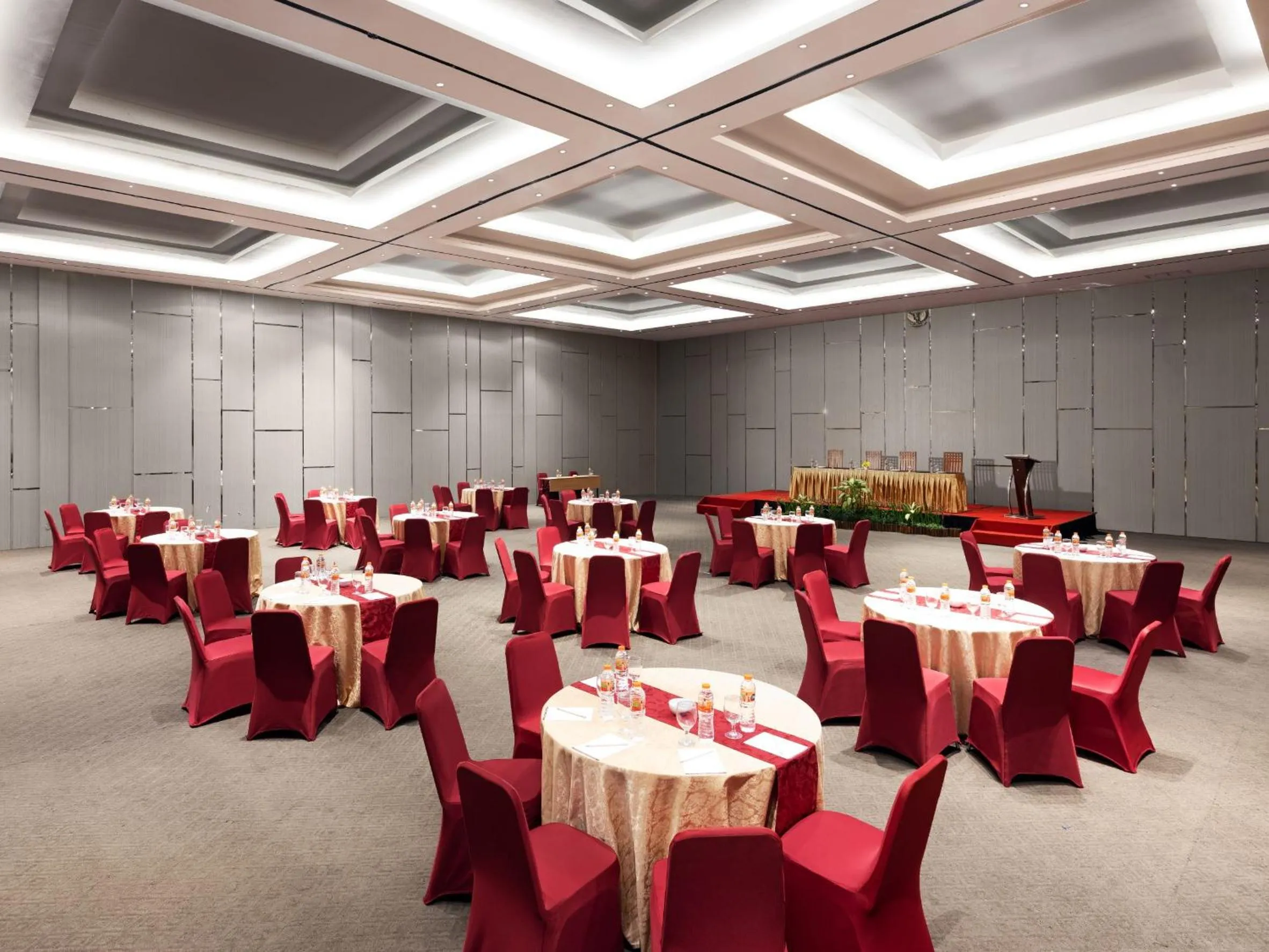 Property building in Burza Hotel Yogyakarta