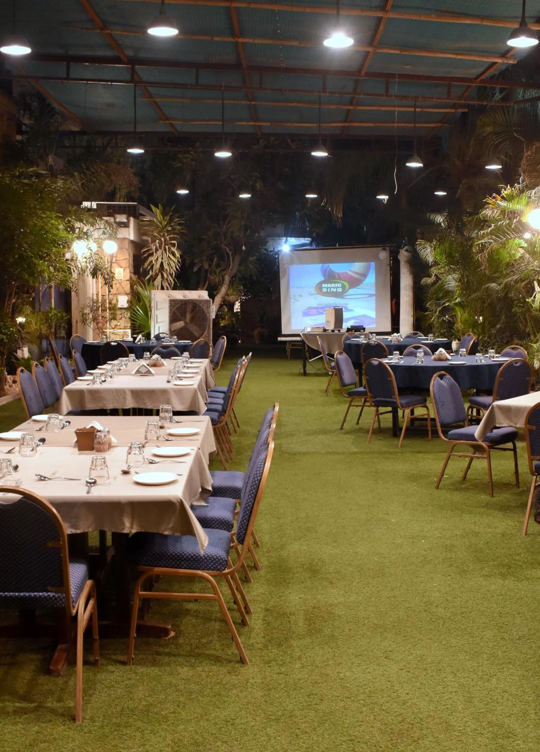 Meeting/conference room in WelcomHeritage Mani Mansion