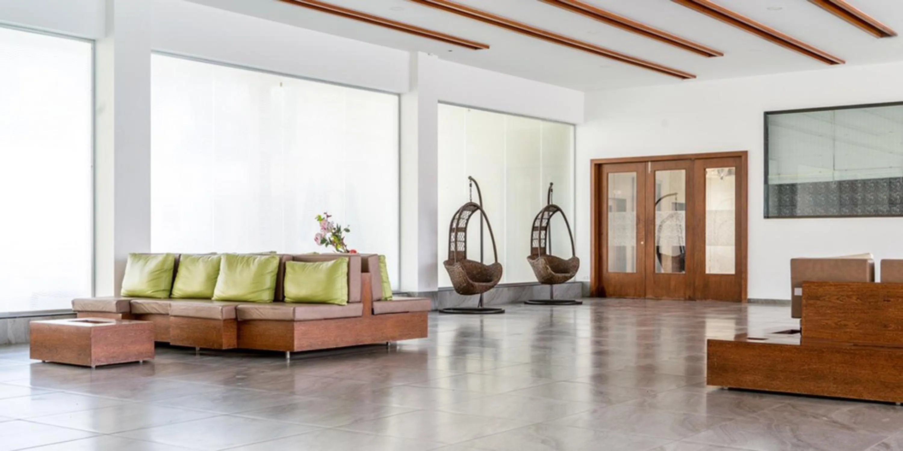 Lobby or reception in Pushpak Resort