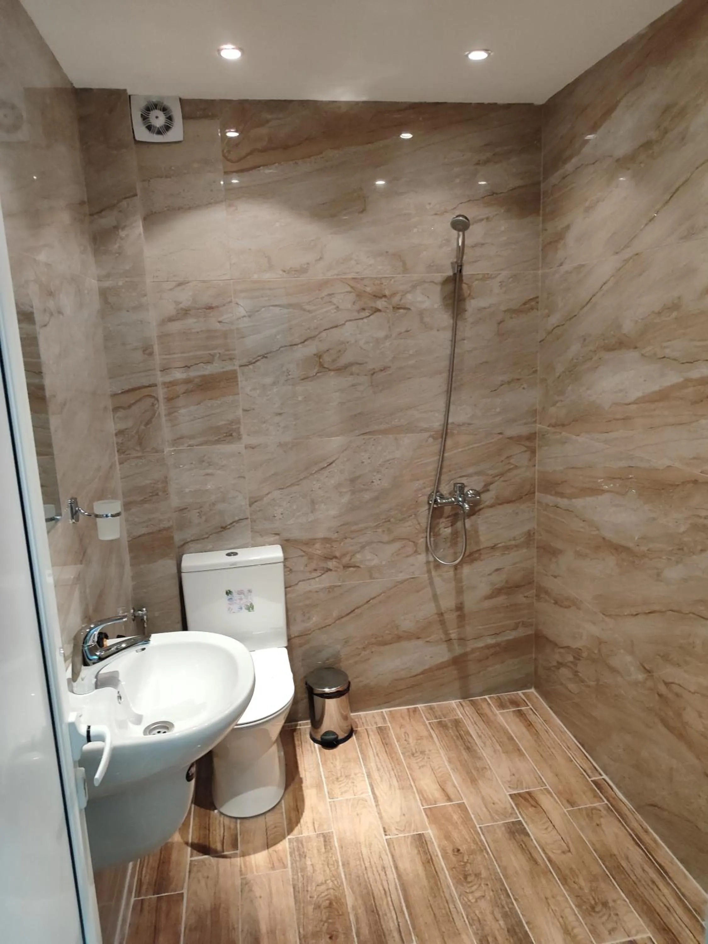 Bathroom in Hotel Monte Cristo