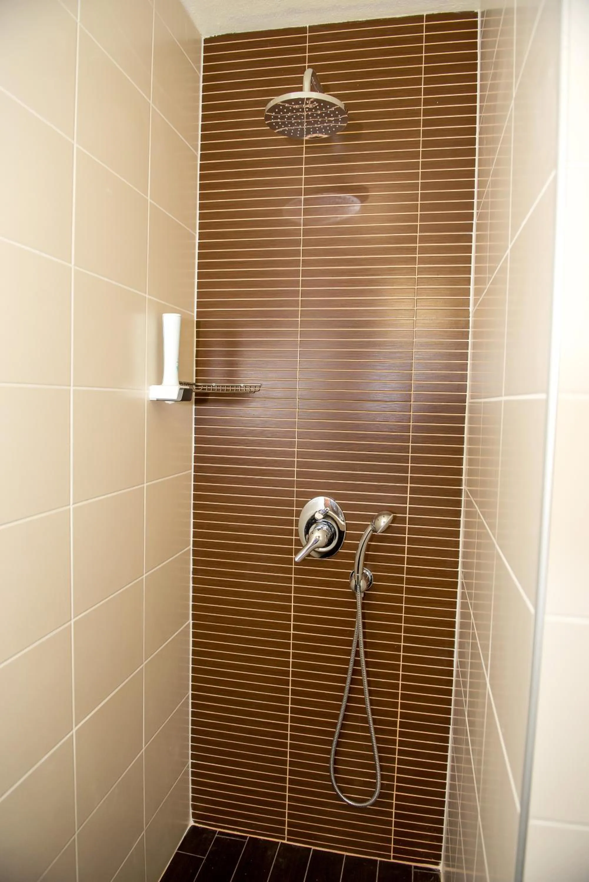 Shower in Hotel Monte Cristo