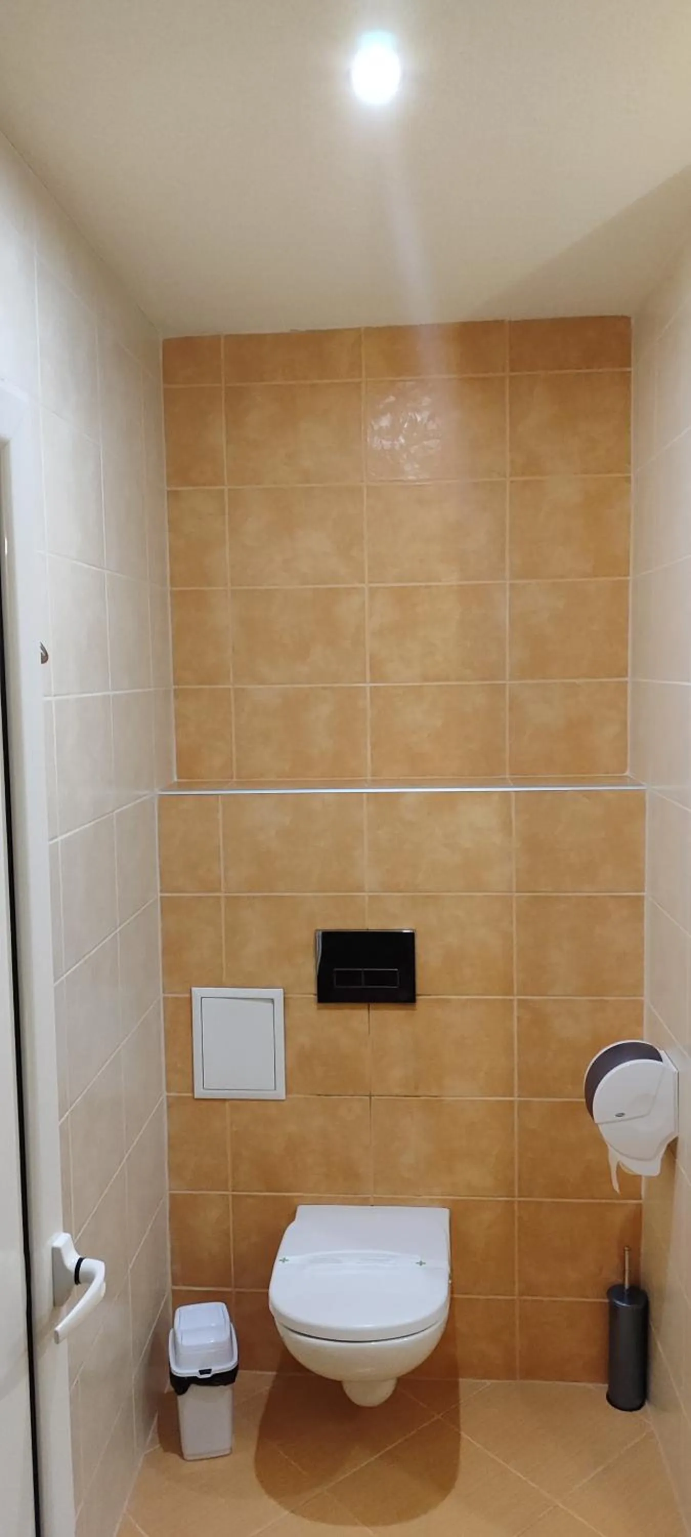 Toilet in Hotel Monte Cristo