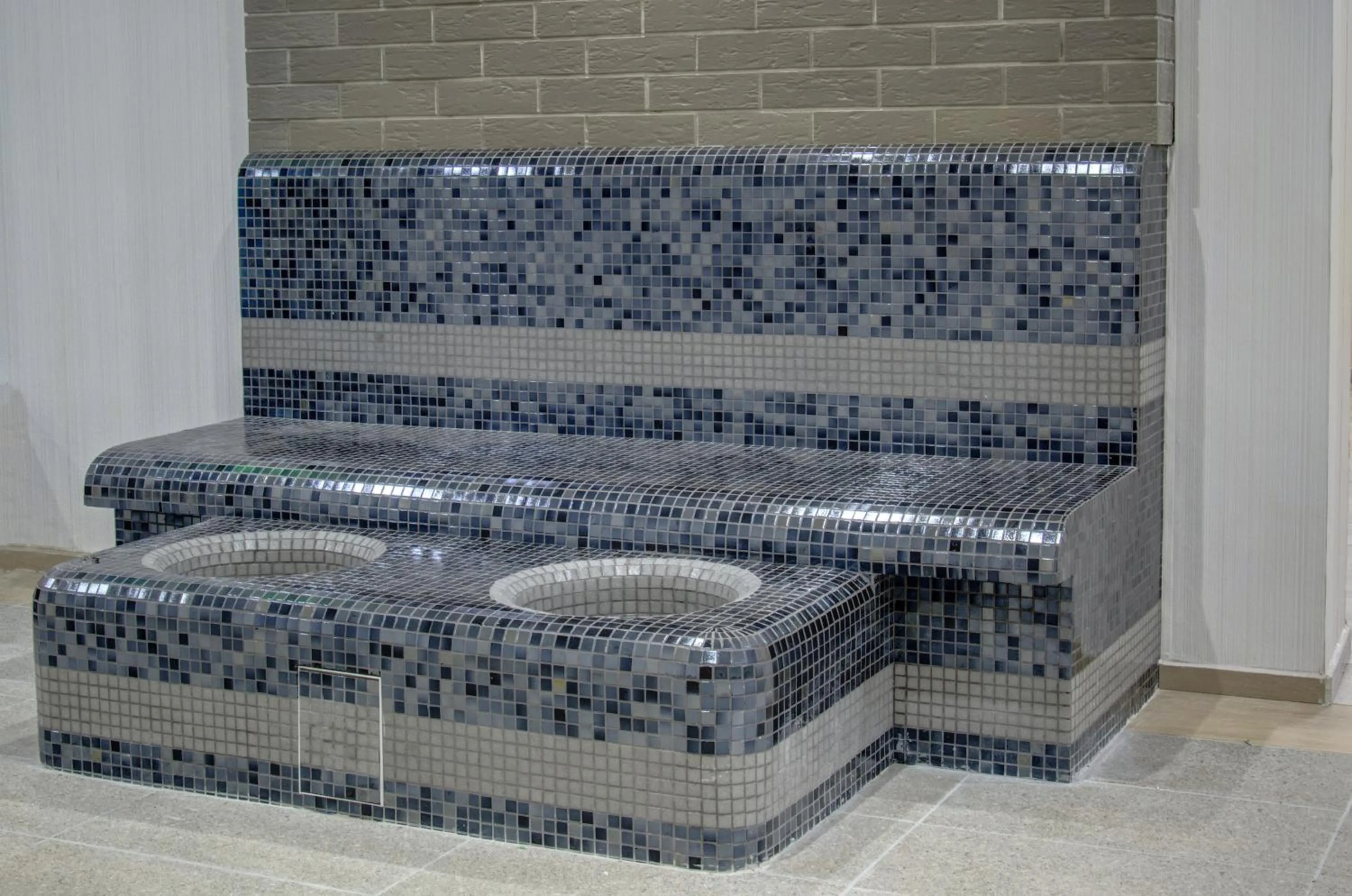 Hot Spring Bath in Hotel Monte Cristo