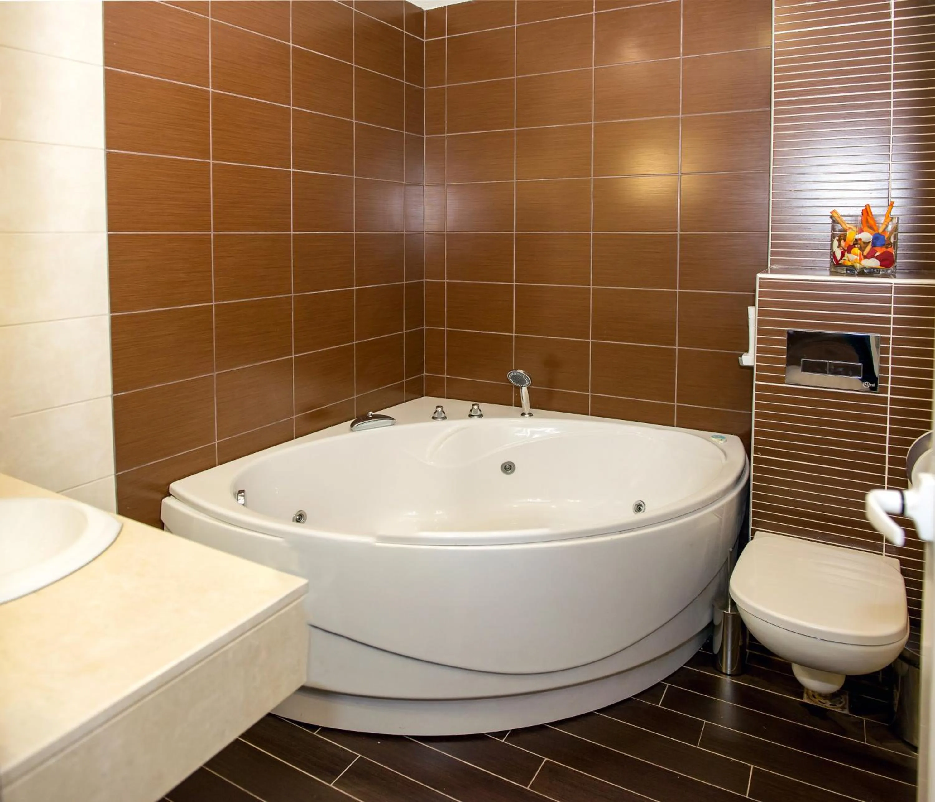 Bathroom in Hotel Monte Cristo