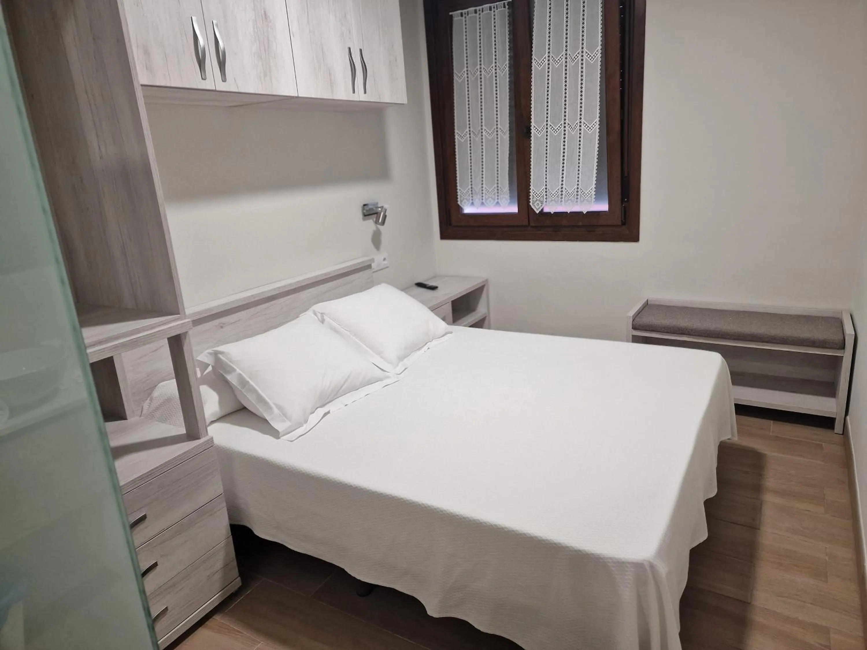 Bed in Hotel La Quinta