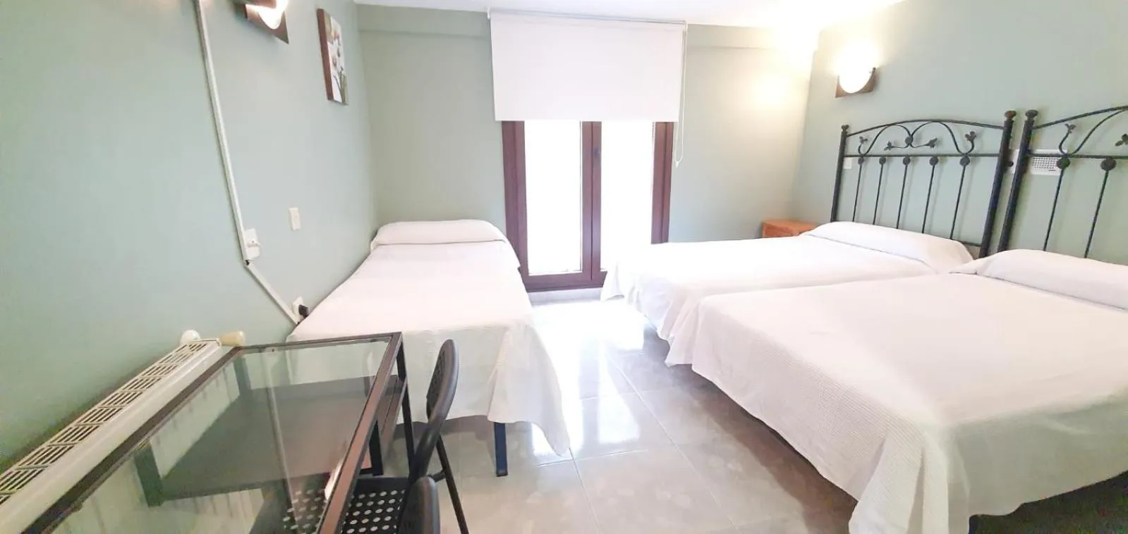 Bed in Hotel La Quinta