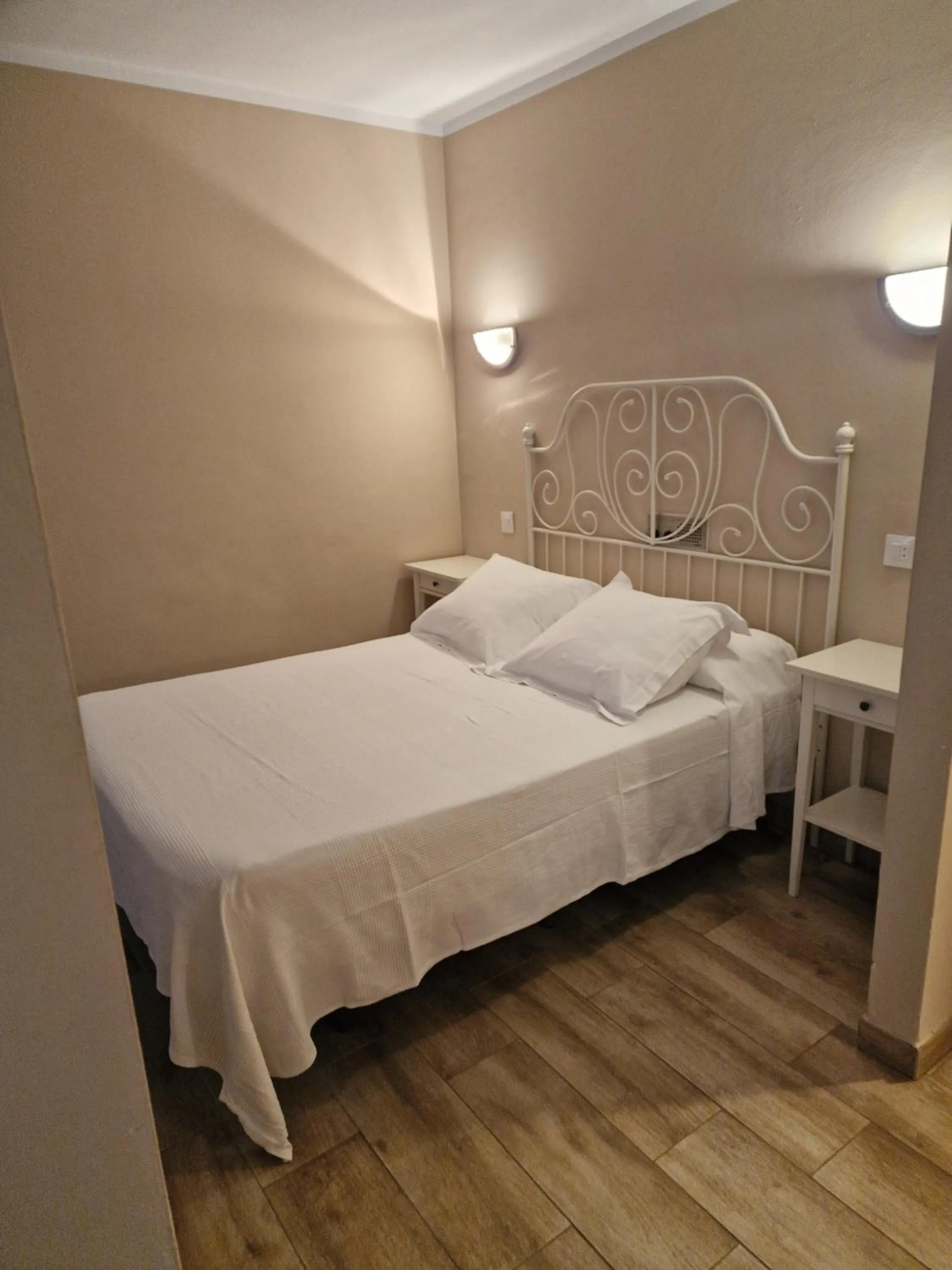 Bed in Hotel La Quinta