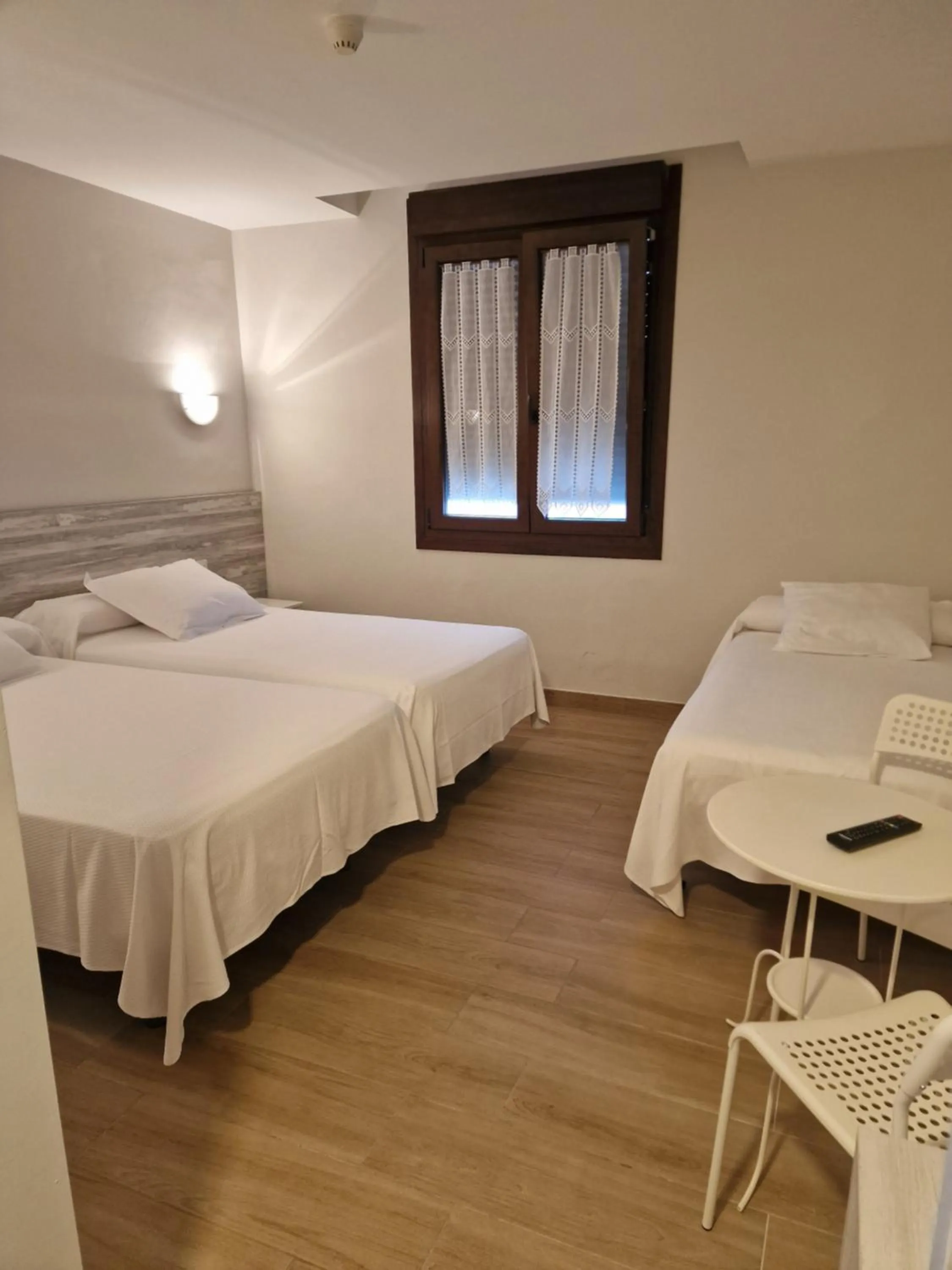 Bed in Hotel La Quinta