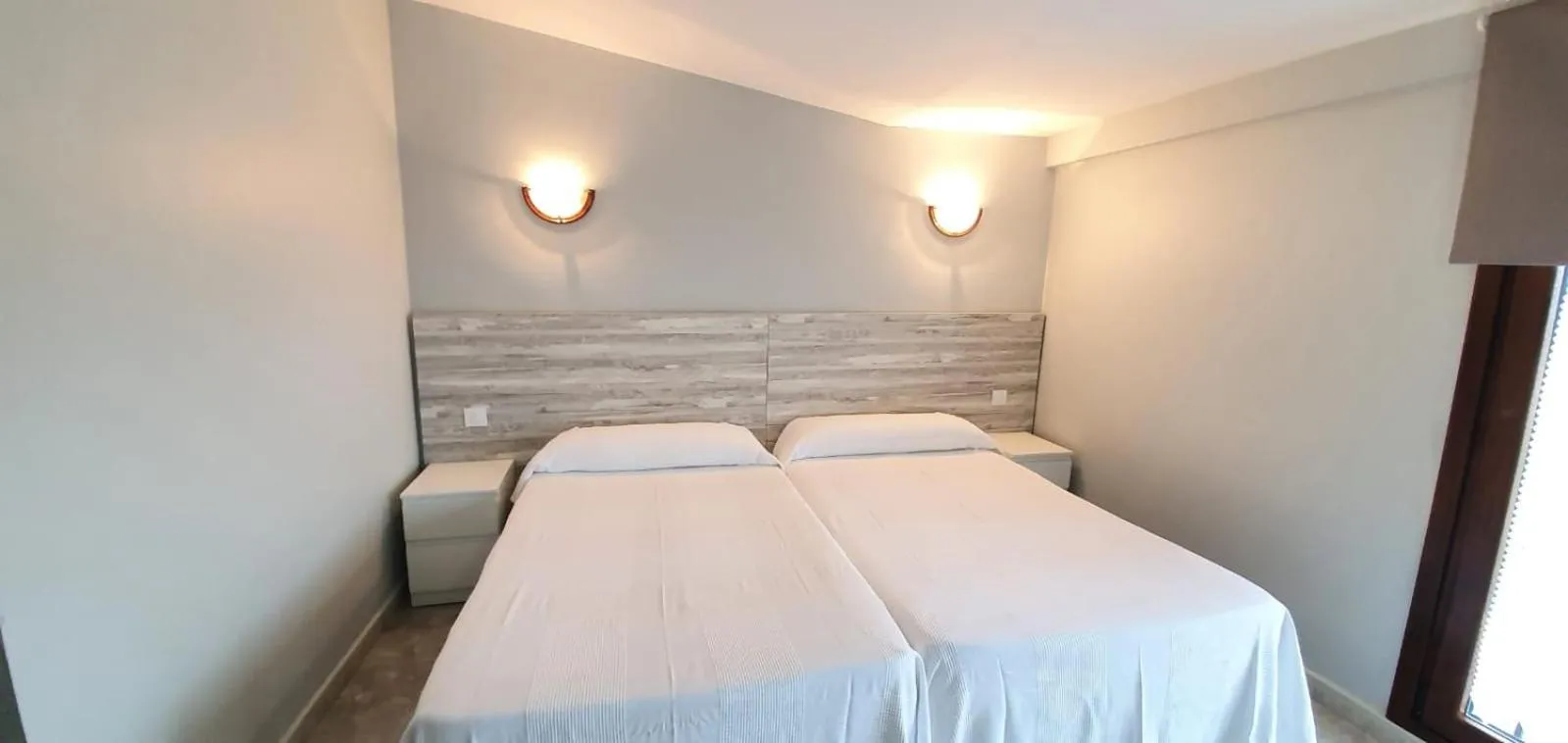 Bed in Hotel La Quinta