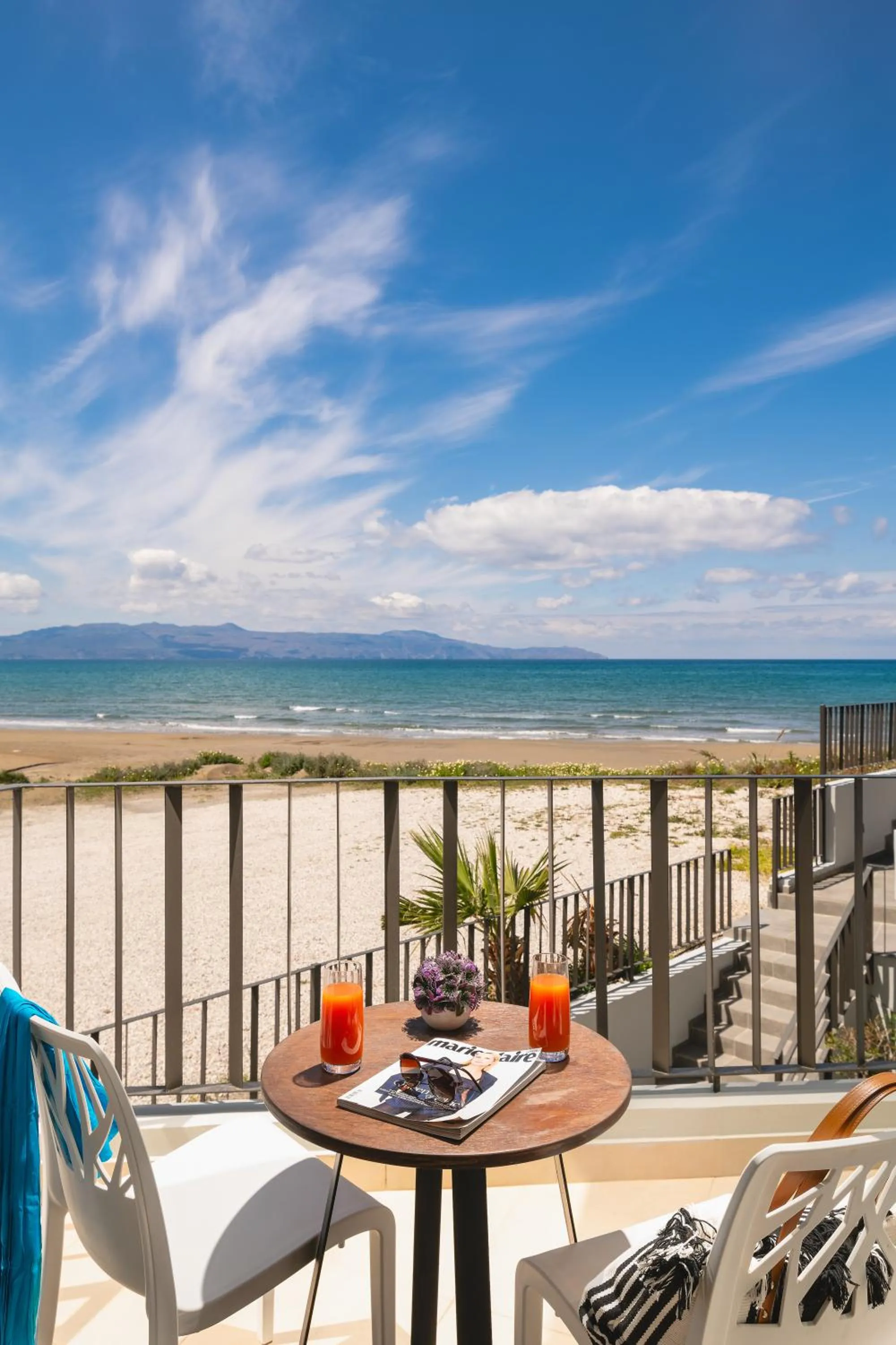Balcony/Terrace in Elia Agia Marina Hotel