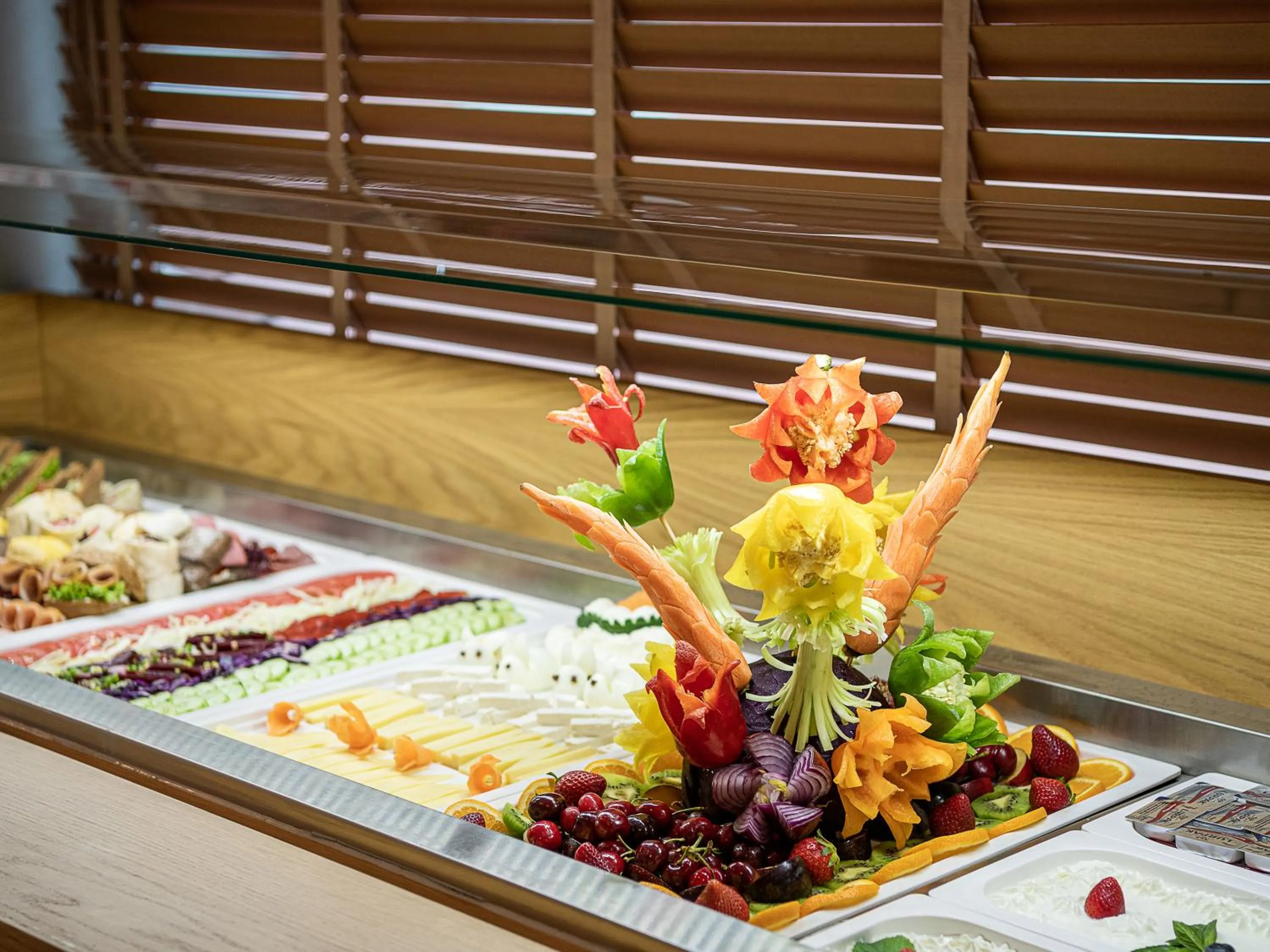 Breakfast in Elia Agia Marina Hotel