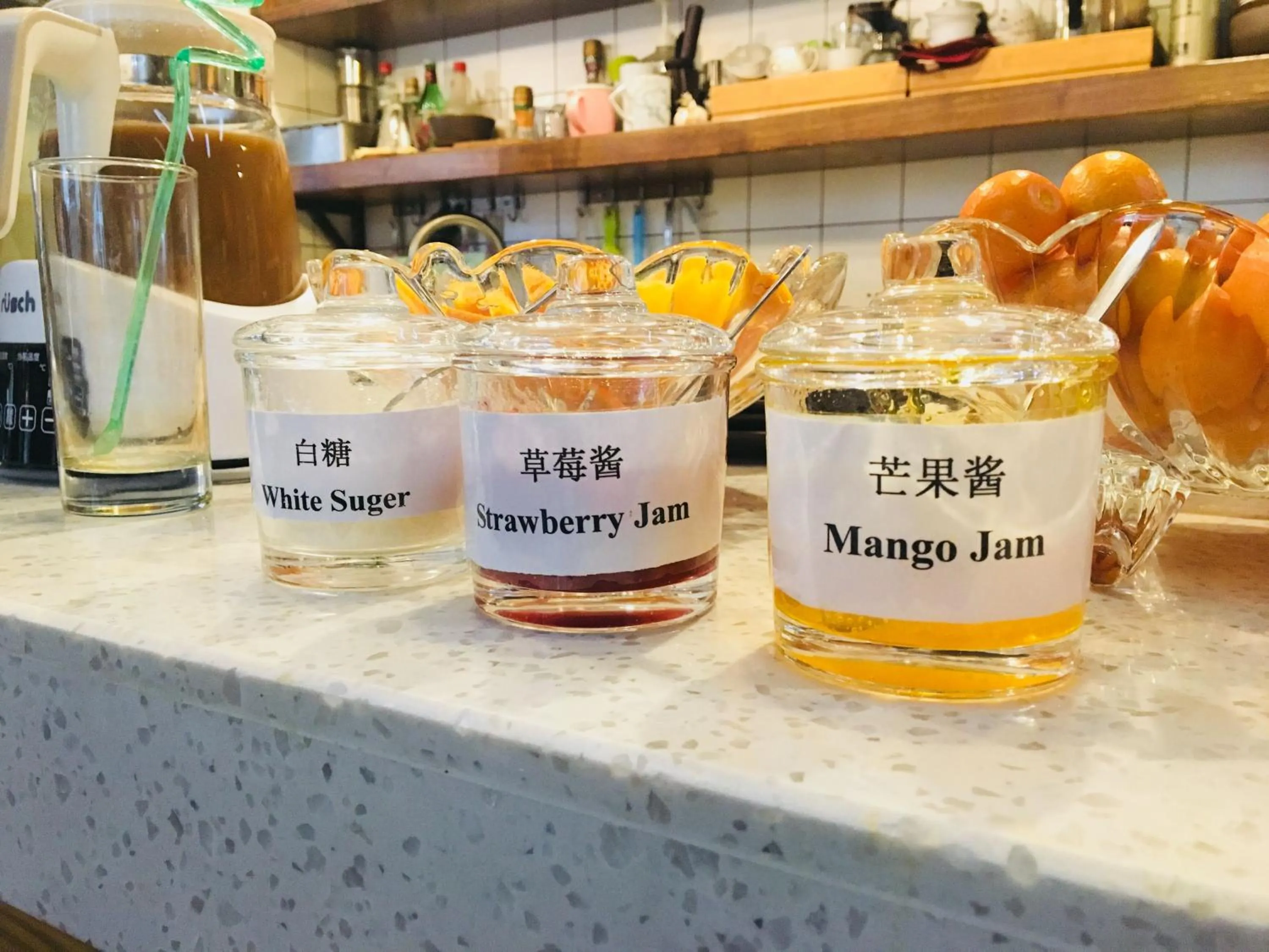 Breakfast in Moon Flower Hotel