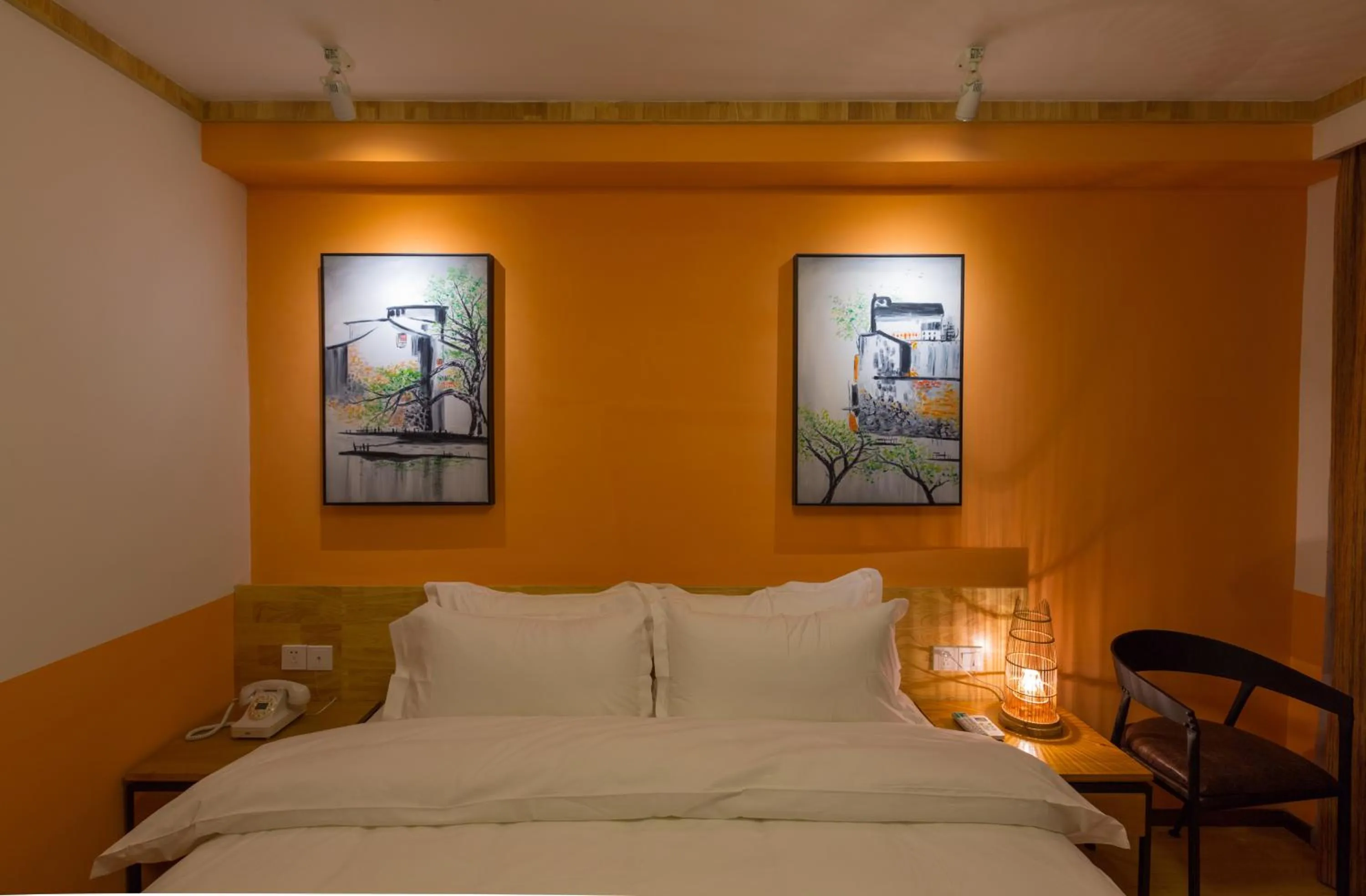 Photo of the whole room in Moon Flower Hotel