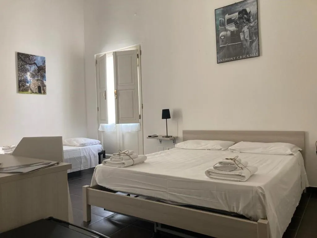 Bed in Gatto Bianco La Dimora Storica