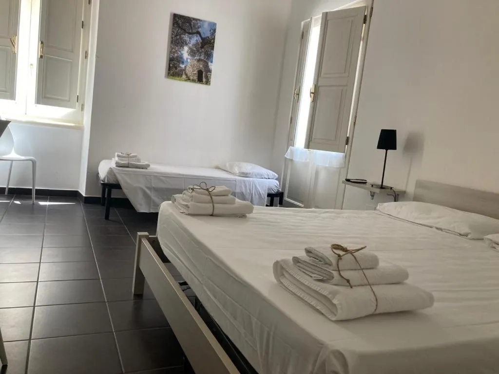 Bed in Gatto Bianco La Dimora Storica