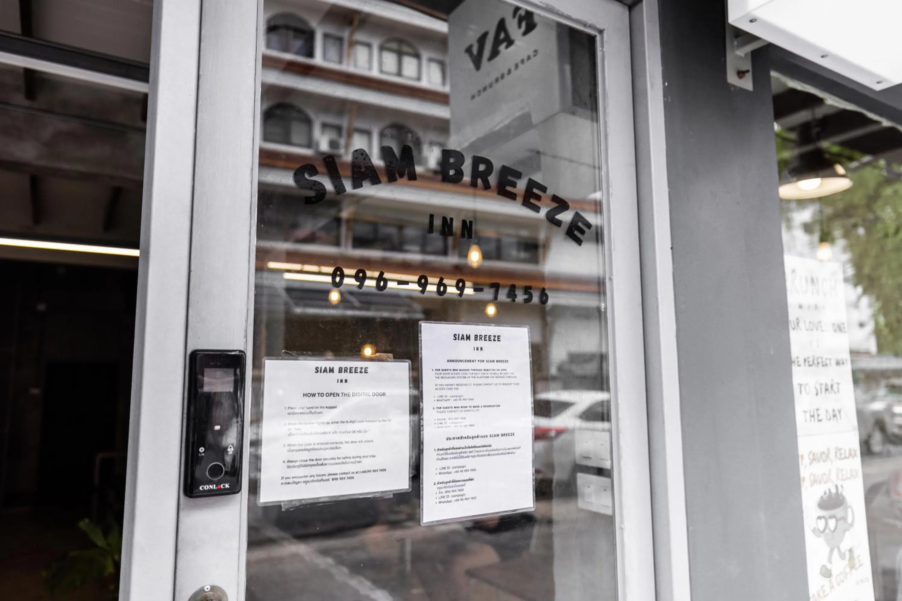 Facade/entrance in Siam Breeze Inn - Self Check-in