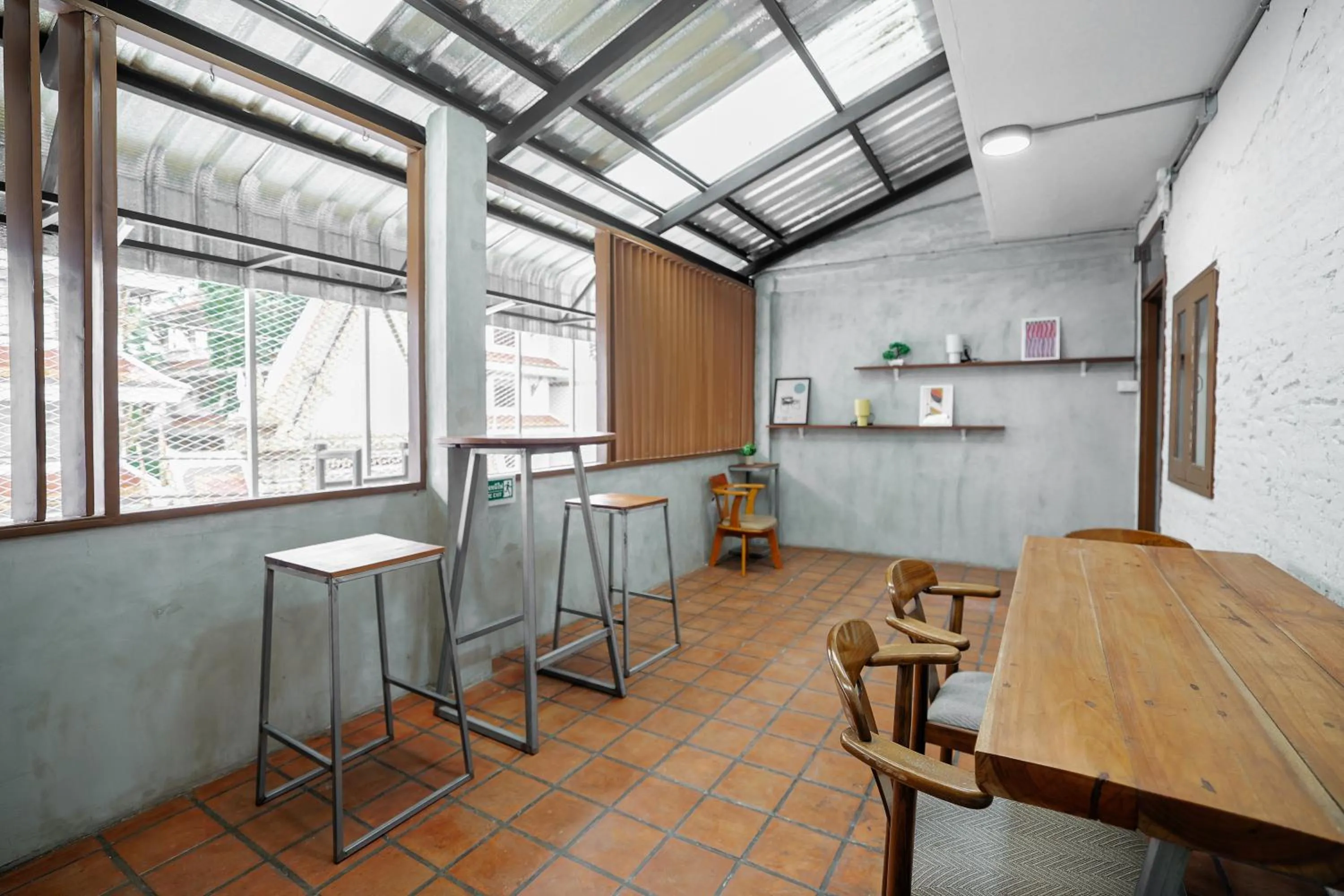 Area and facilities in Siam Breeze Inn - Self Check-in