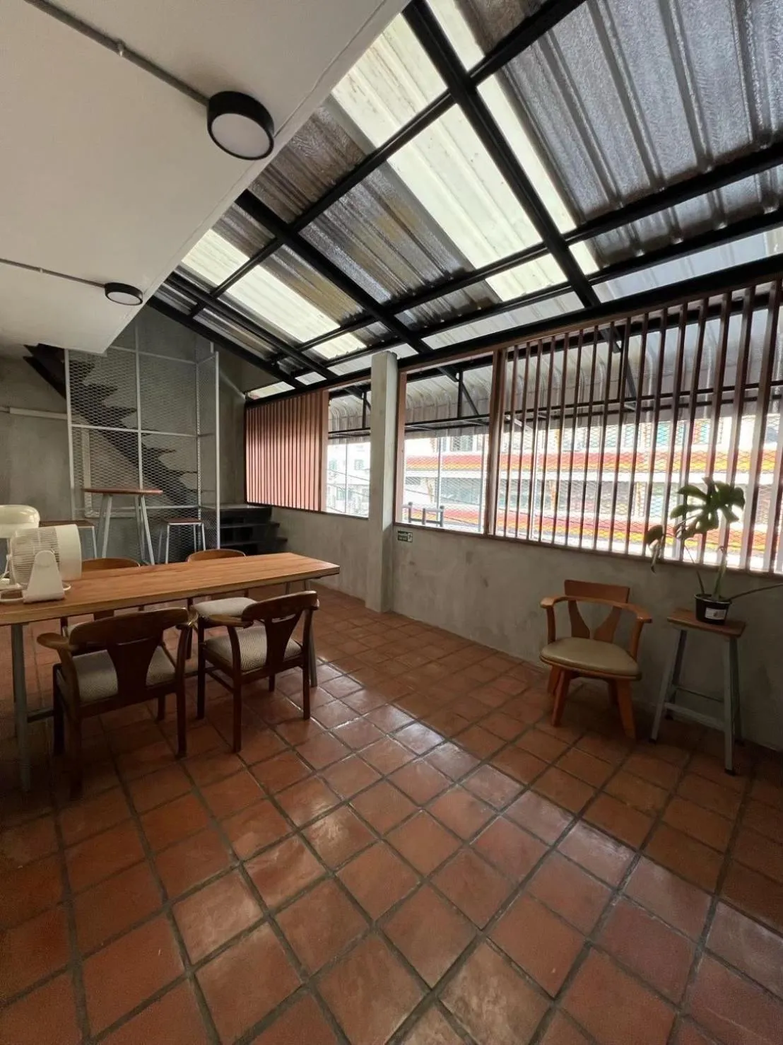 Balcony/Terrace in Siam Breeze Inn - Self Check-in