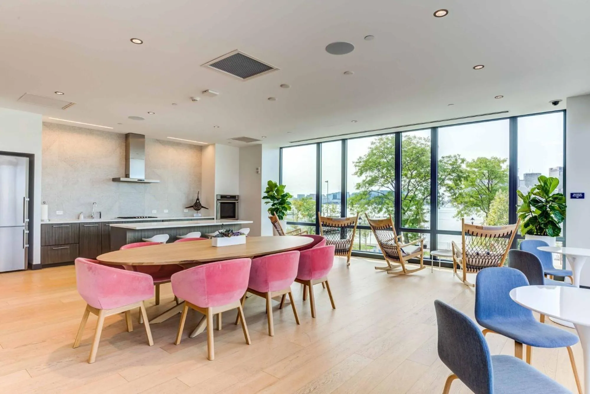 Kitchen or kitchenette in Luxury Apartments by Hyatus Downtown Boston