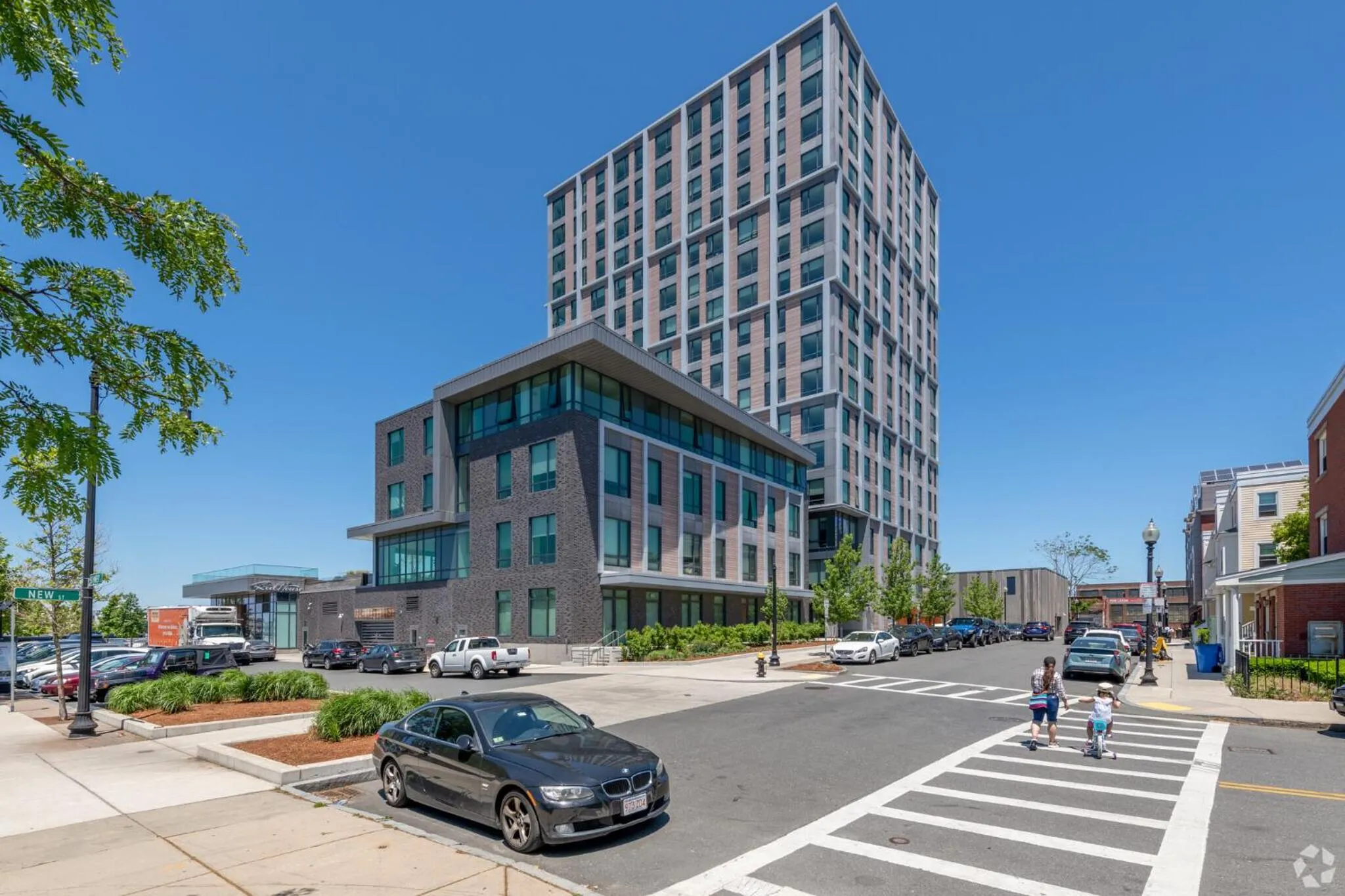 Facade/entrance in Luxury Apartments by Hyatus Downtown Boston