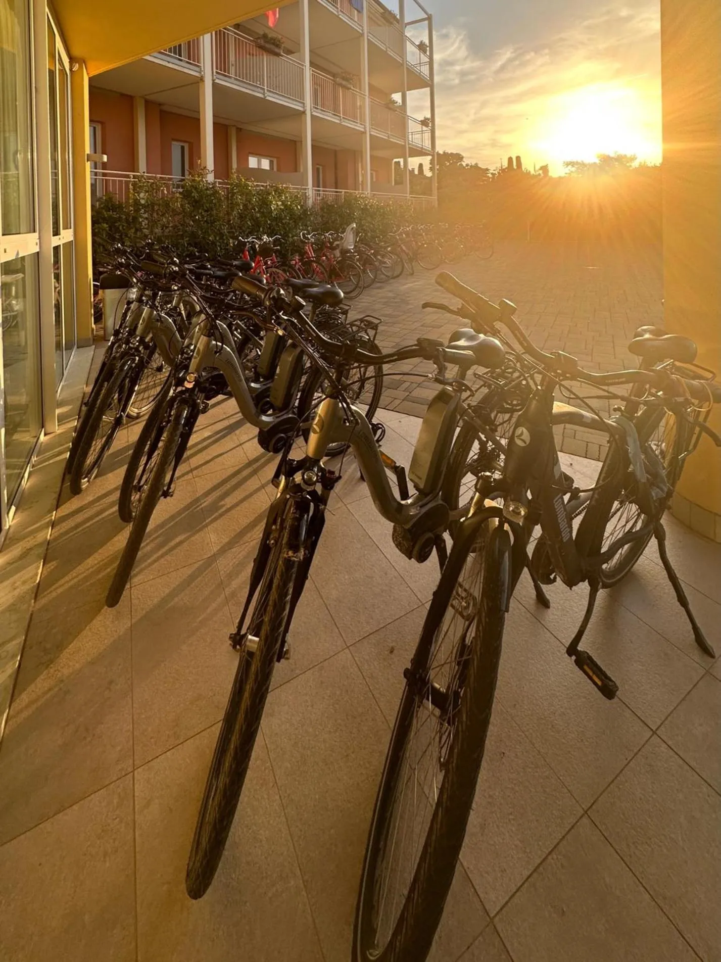 Property building in Hotel Bella Lazise