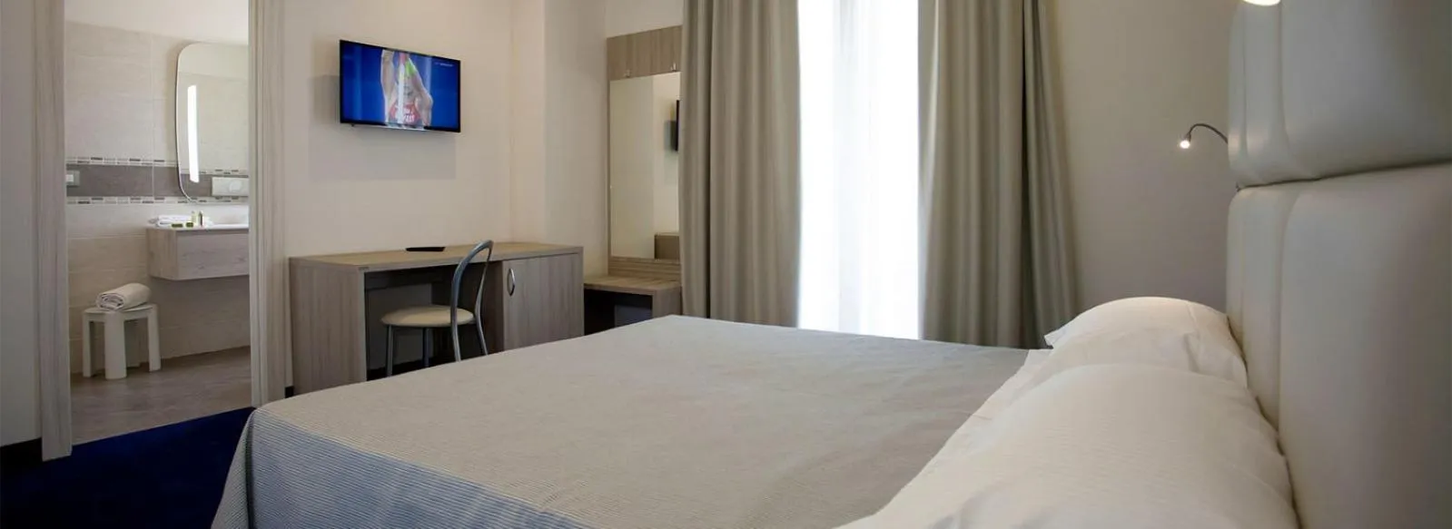 Bed in Hotel Bella Lazise