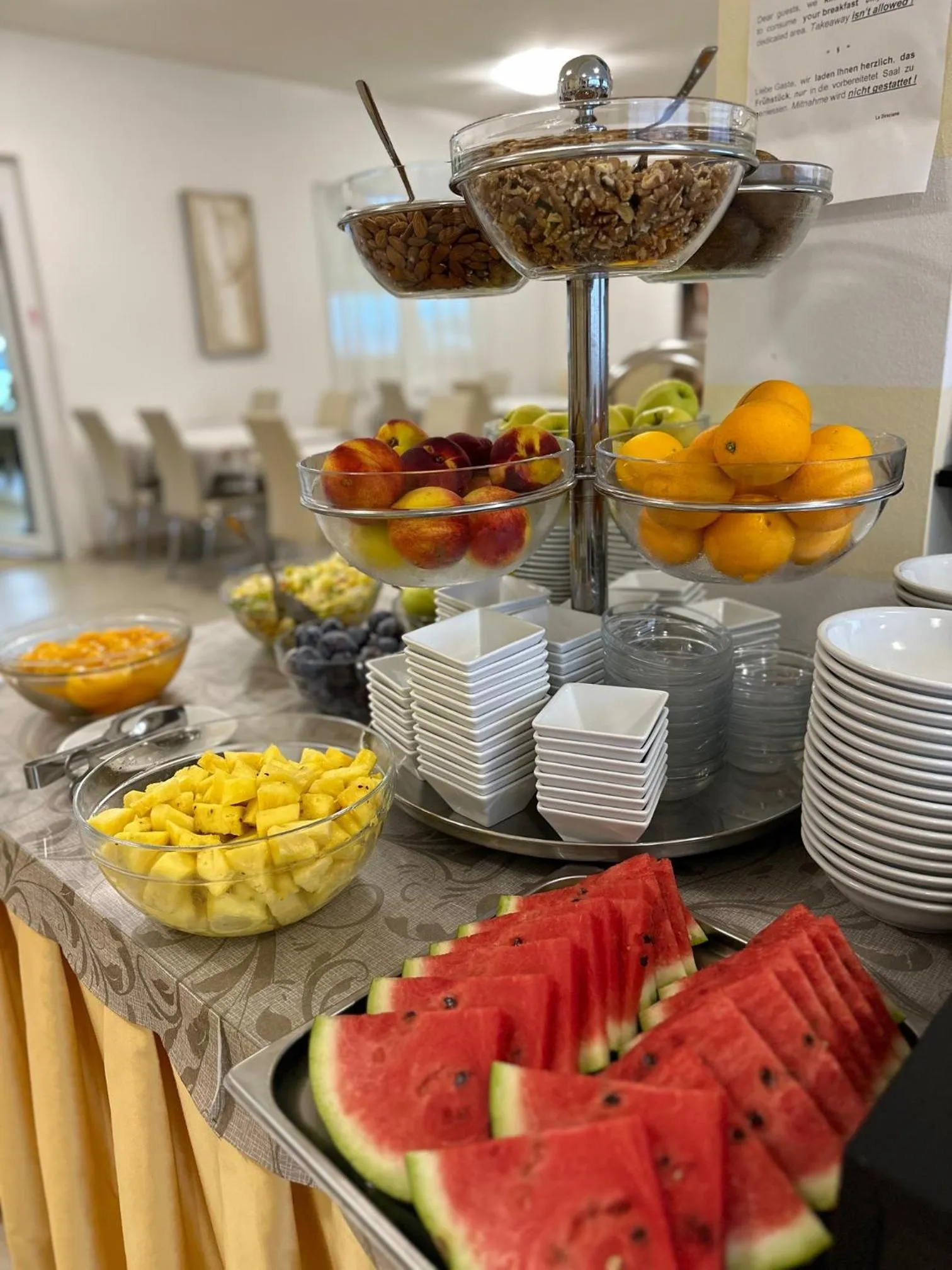 Breakfast in Hotel Bella Lazise