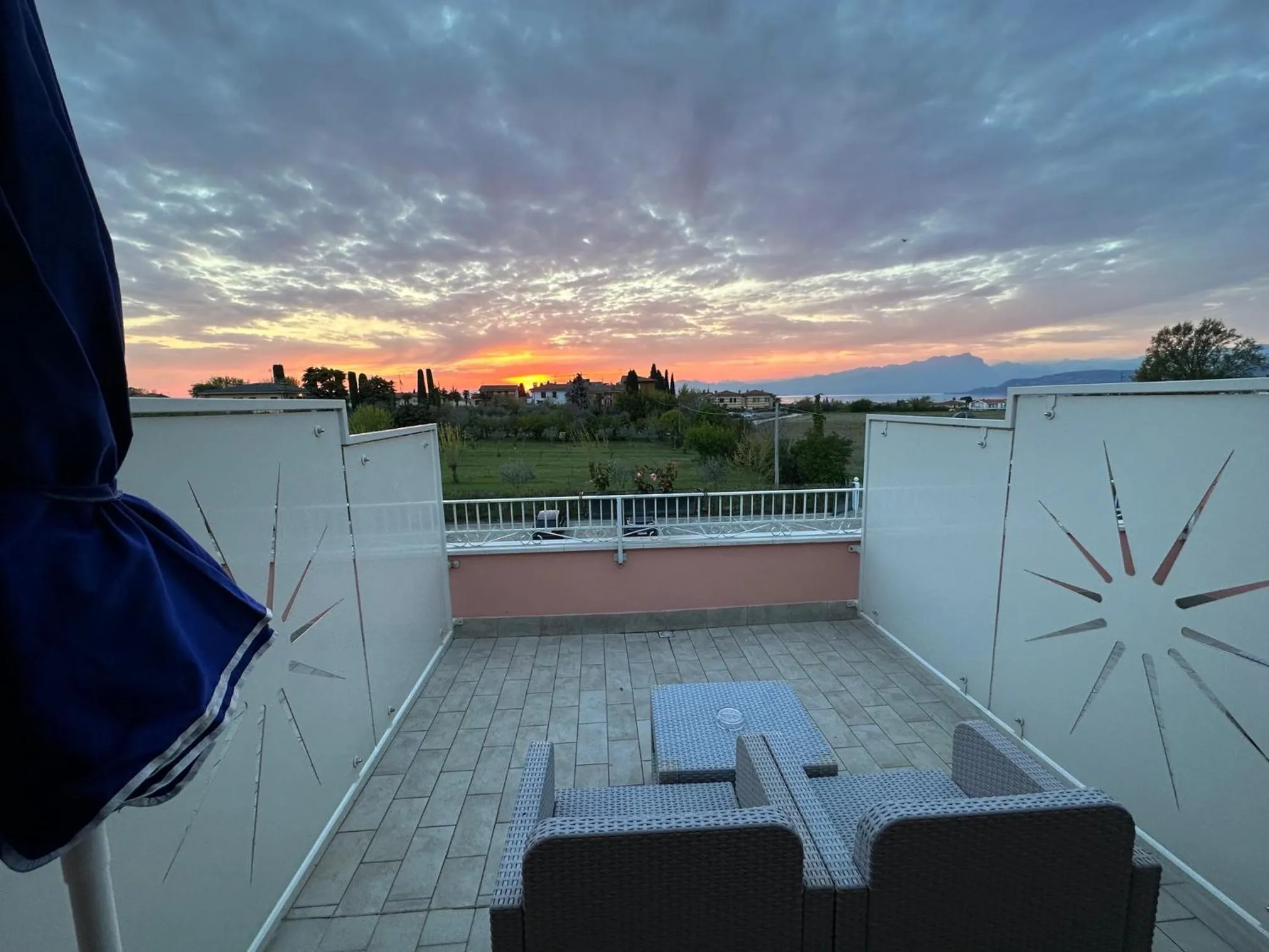 Natural landscape in Hotel Bella Lazise