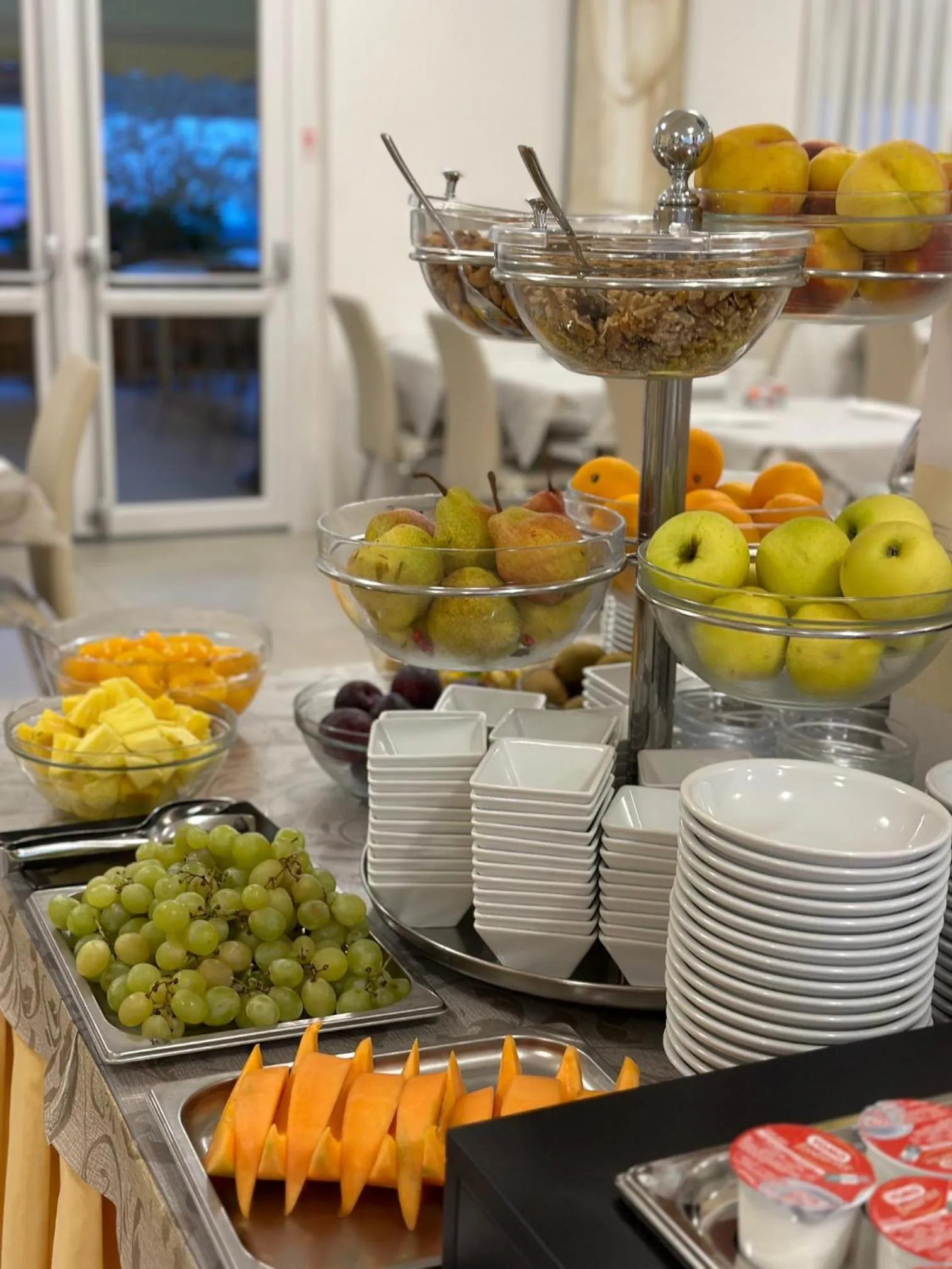 Breakfast in Hotel Bella Lazise