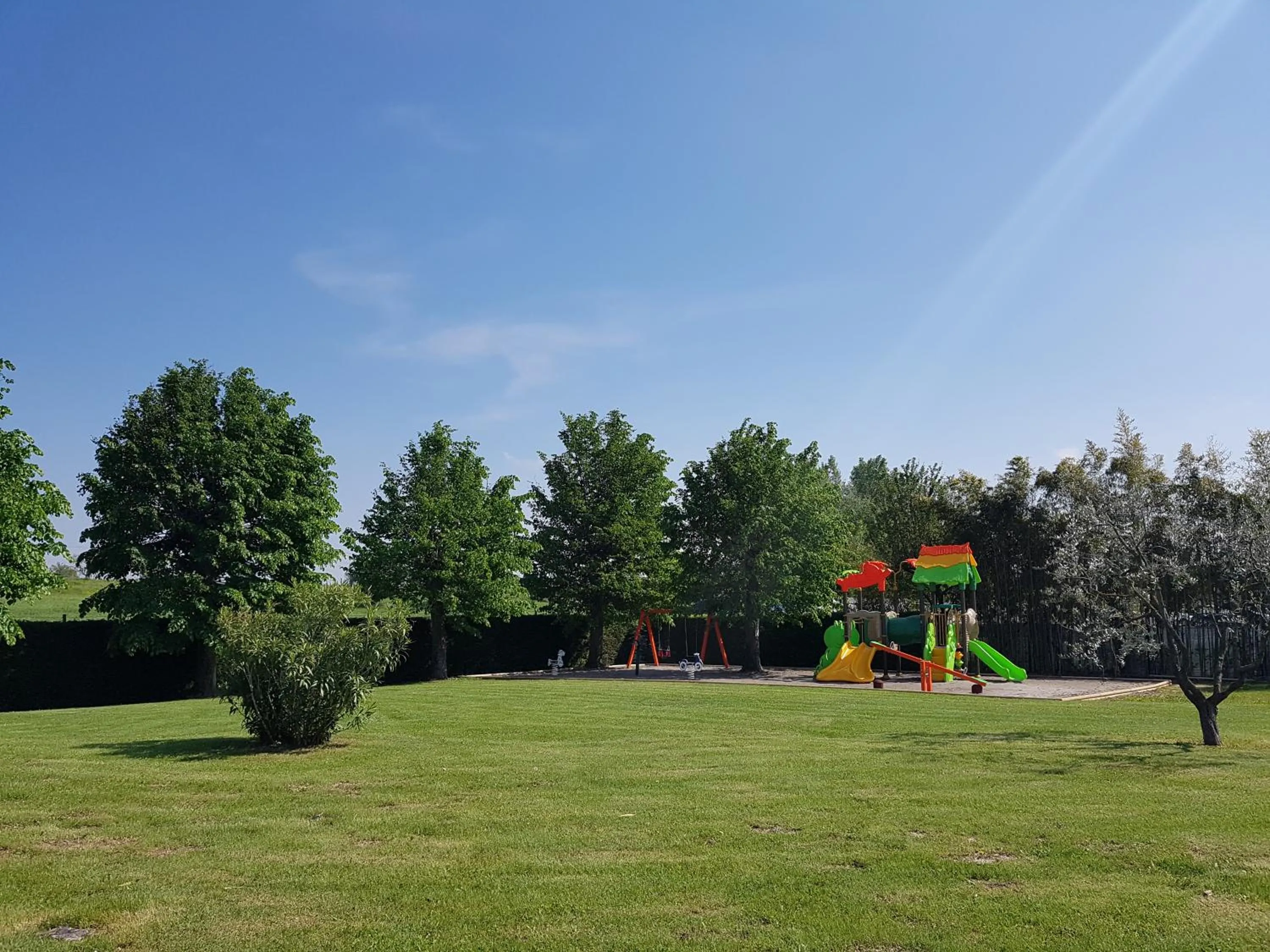 Children play ground in Hotel Bella Lazise