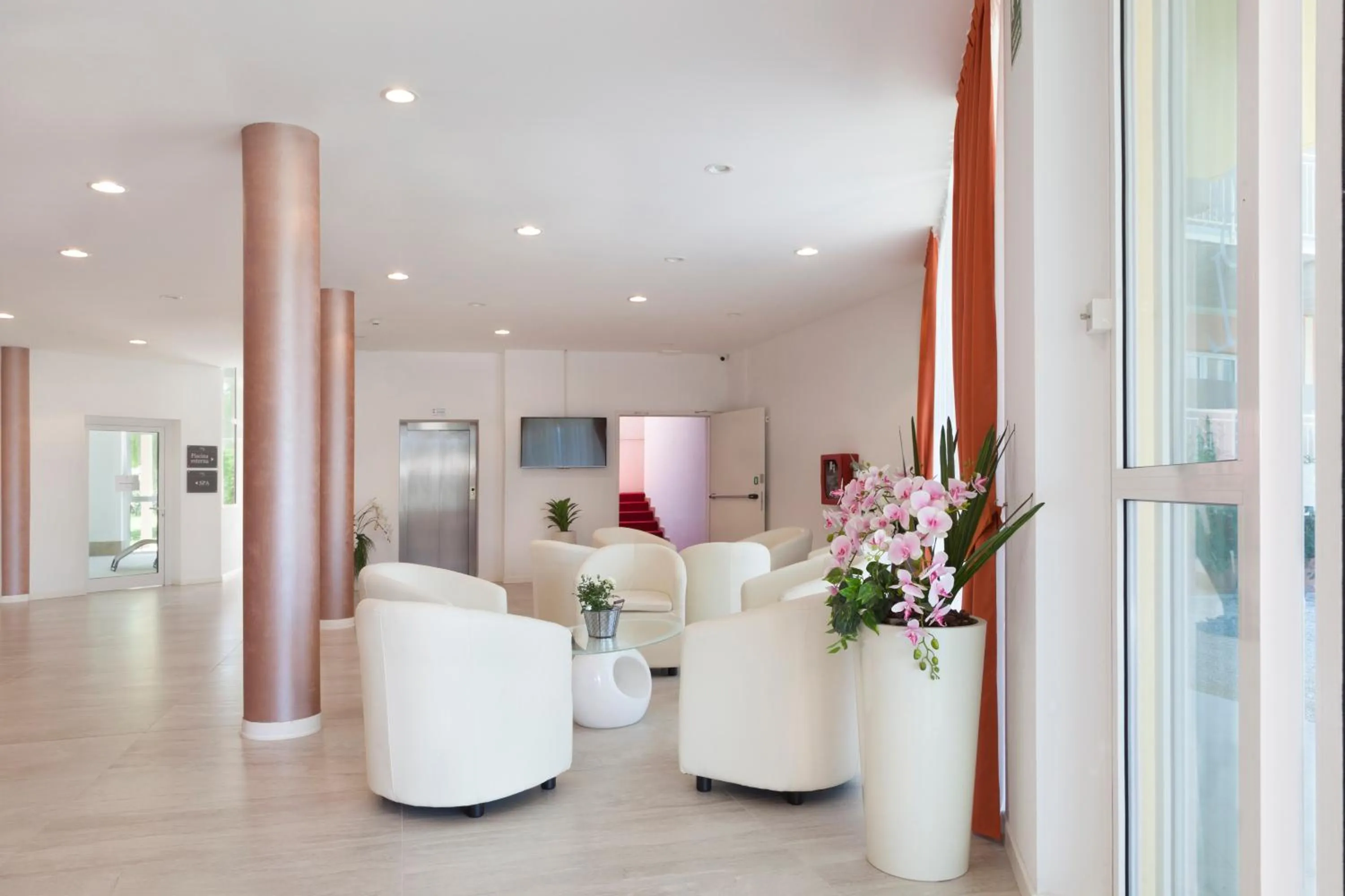 Lobby or reception in Hotel Bella Lazise