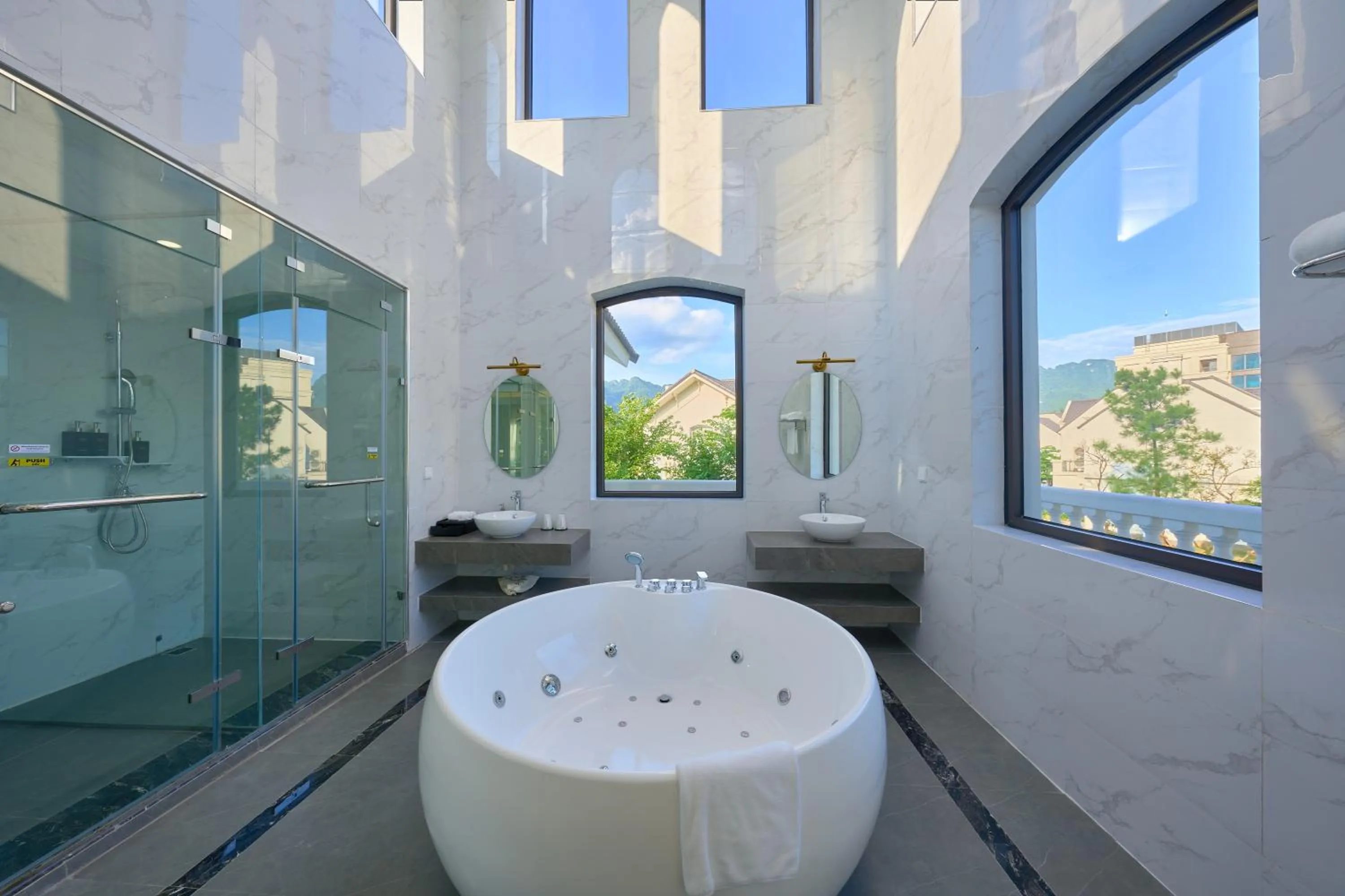 Natural landscape in Venusgiti Hot Spring Resort & Spa