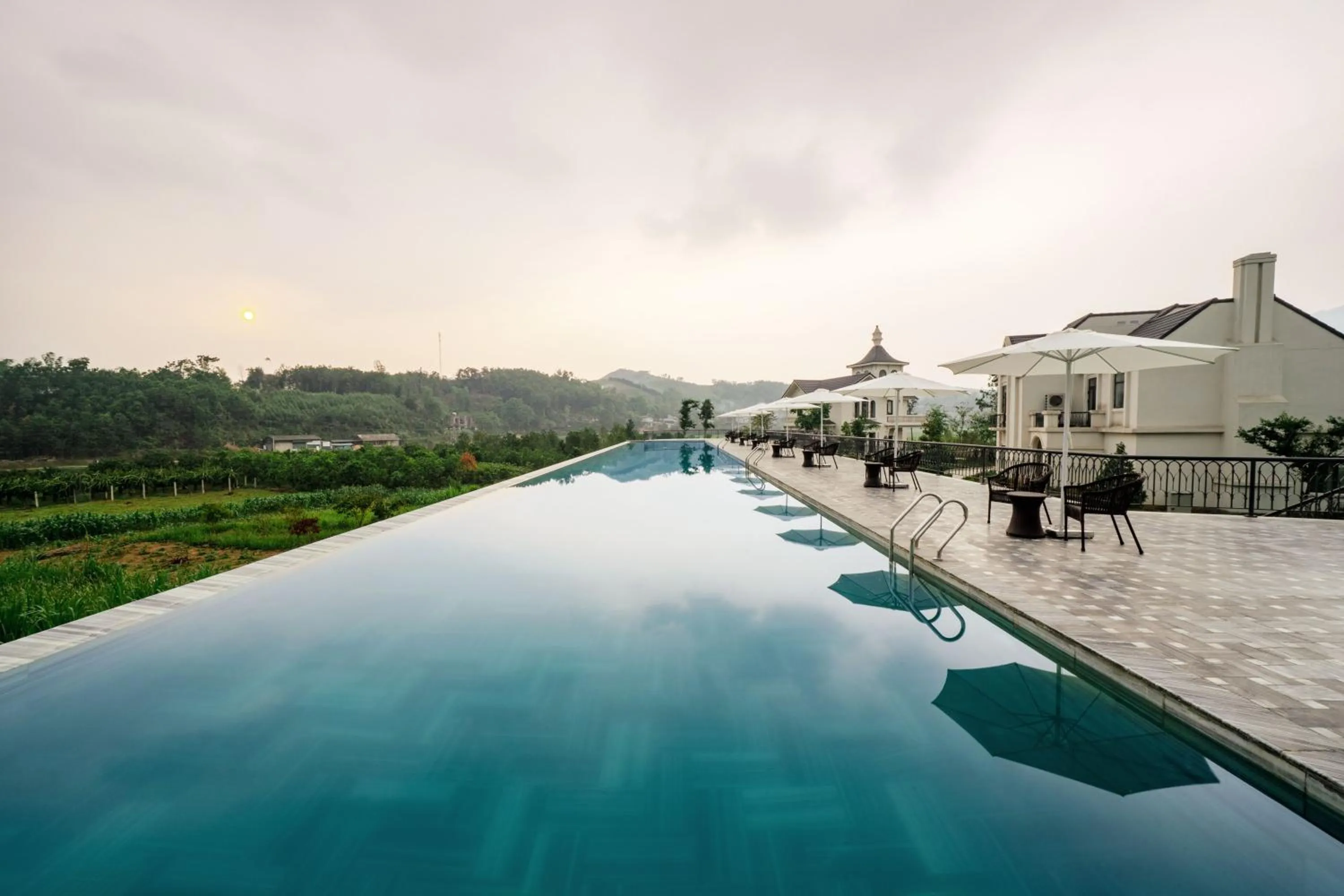 Nearby landmark in Venusgiti Hot Spring Resort & Spa