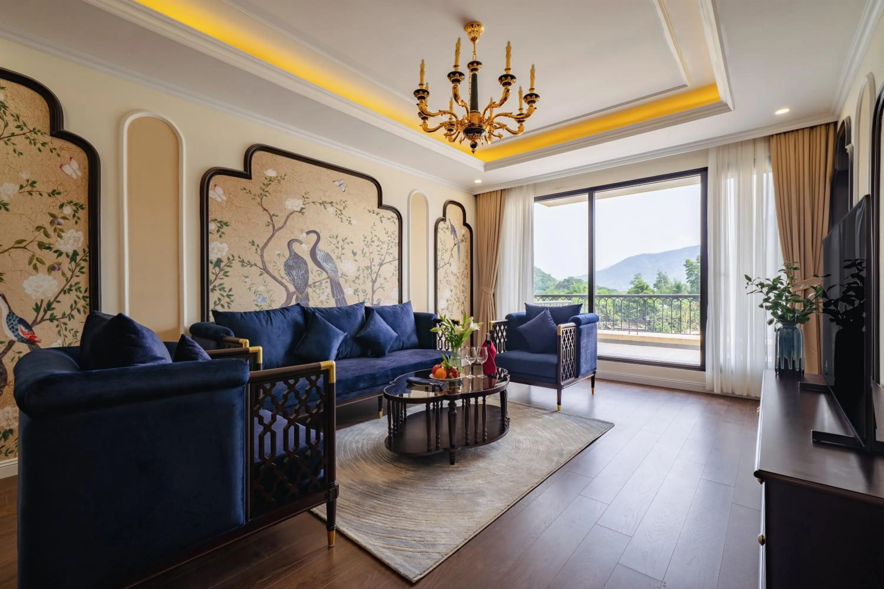 Living room in Venusgiti Hot Spring Resort & Spa