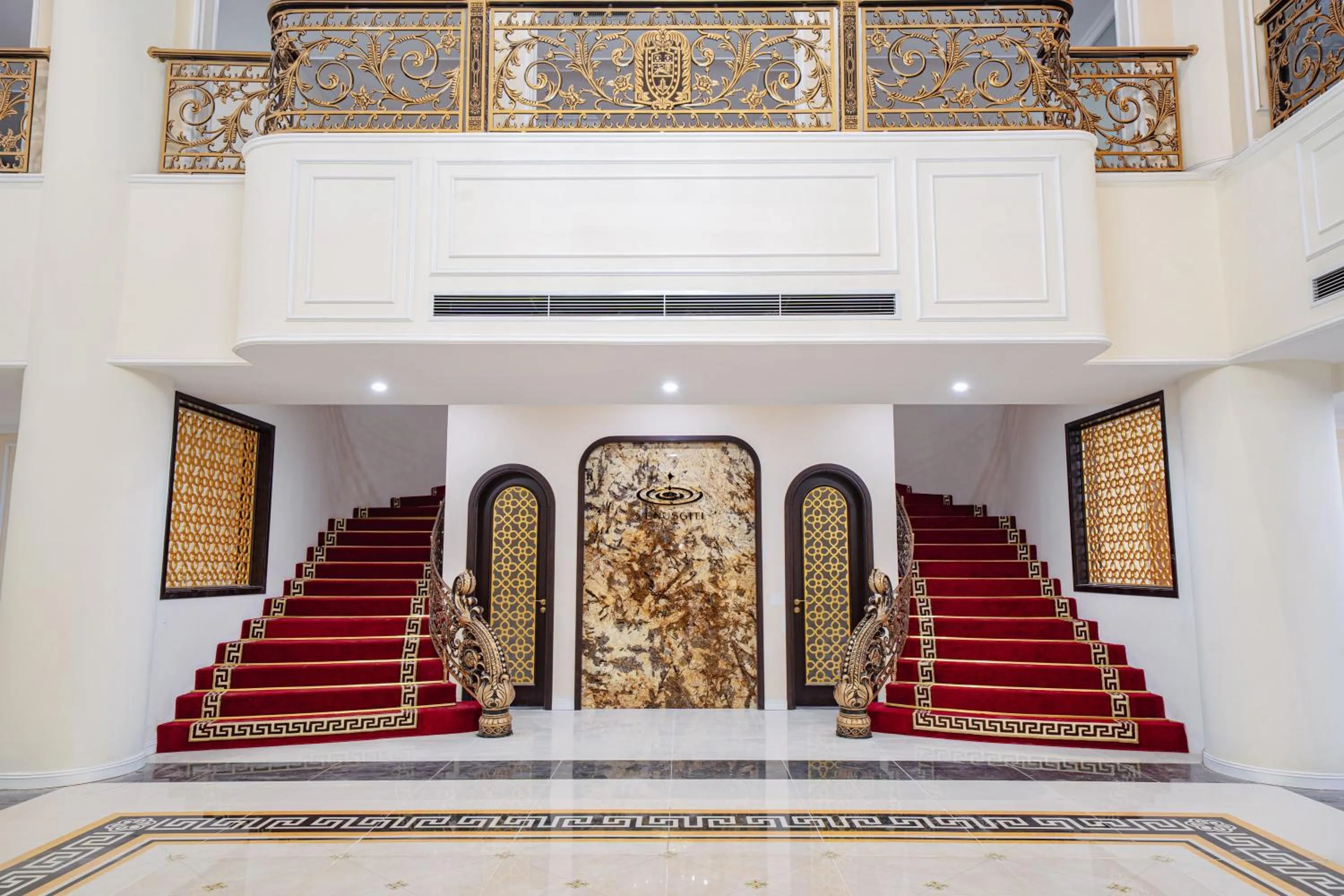 Lobby or reception in Venusgiti Hot Spring Resort & Spa