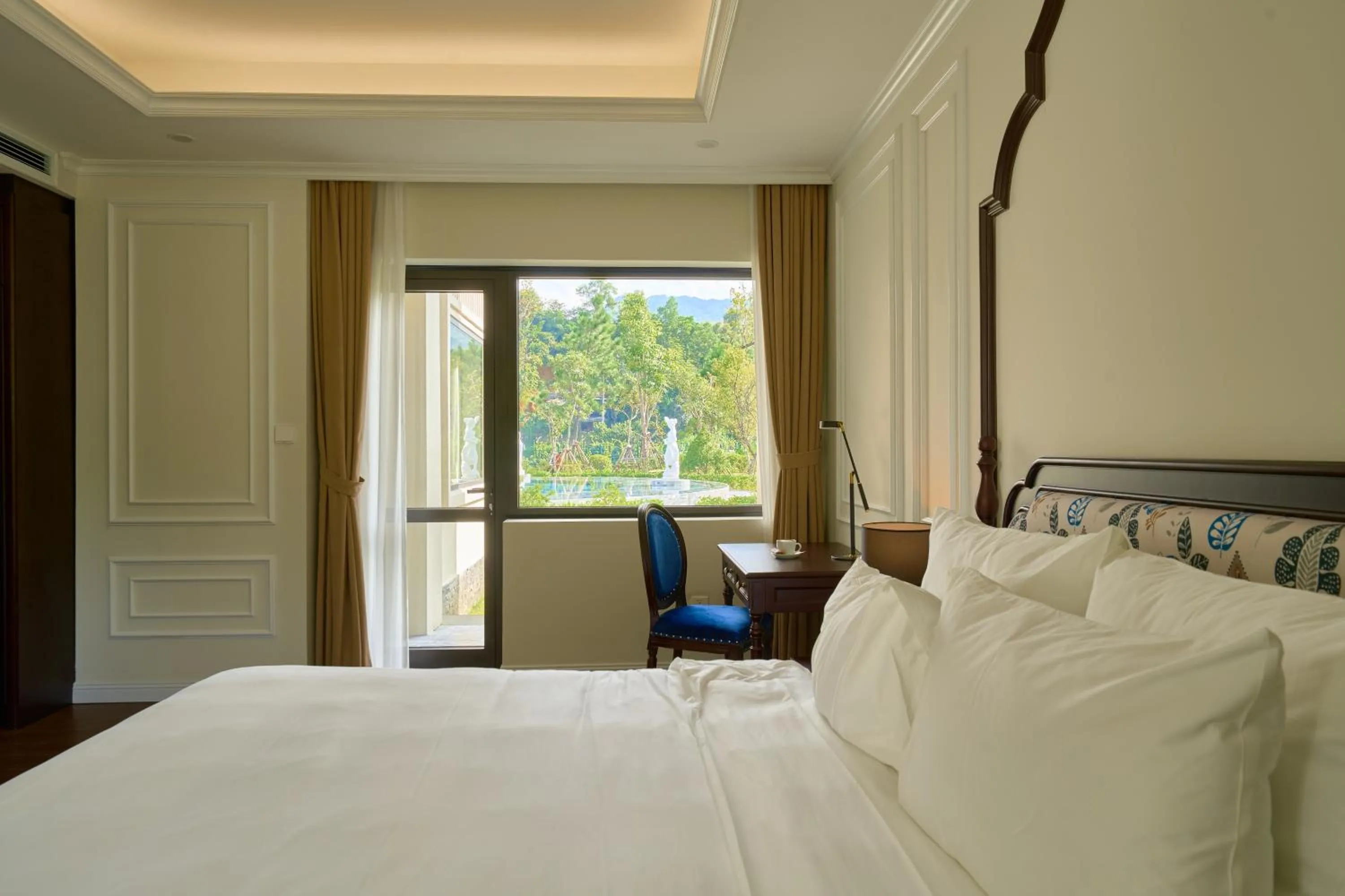 Bed in Venusgiti Hot Spring Resort & Spa