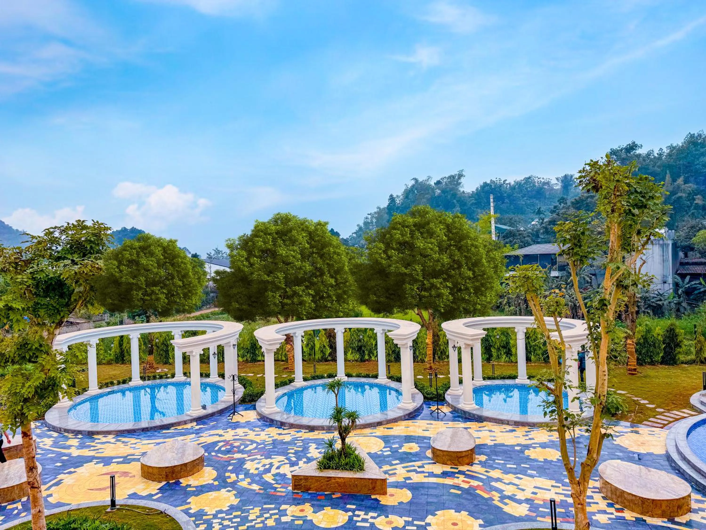 Natural landscape in Venusgiti Hot Spring Resort & Spa