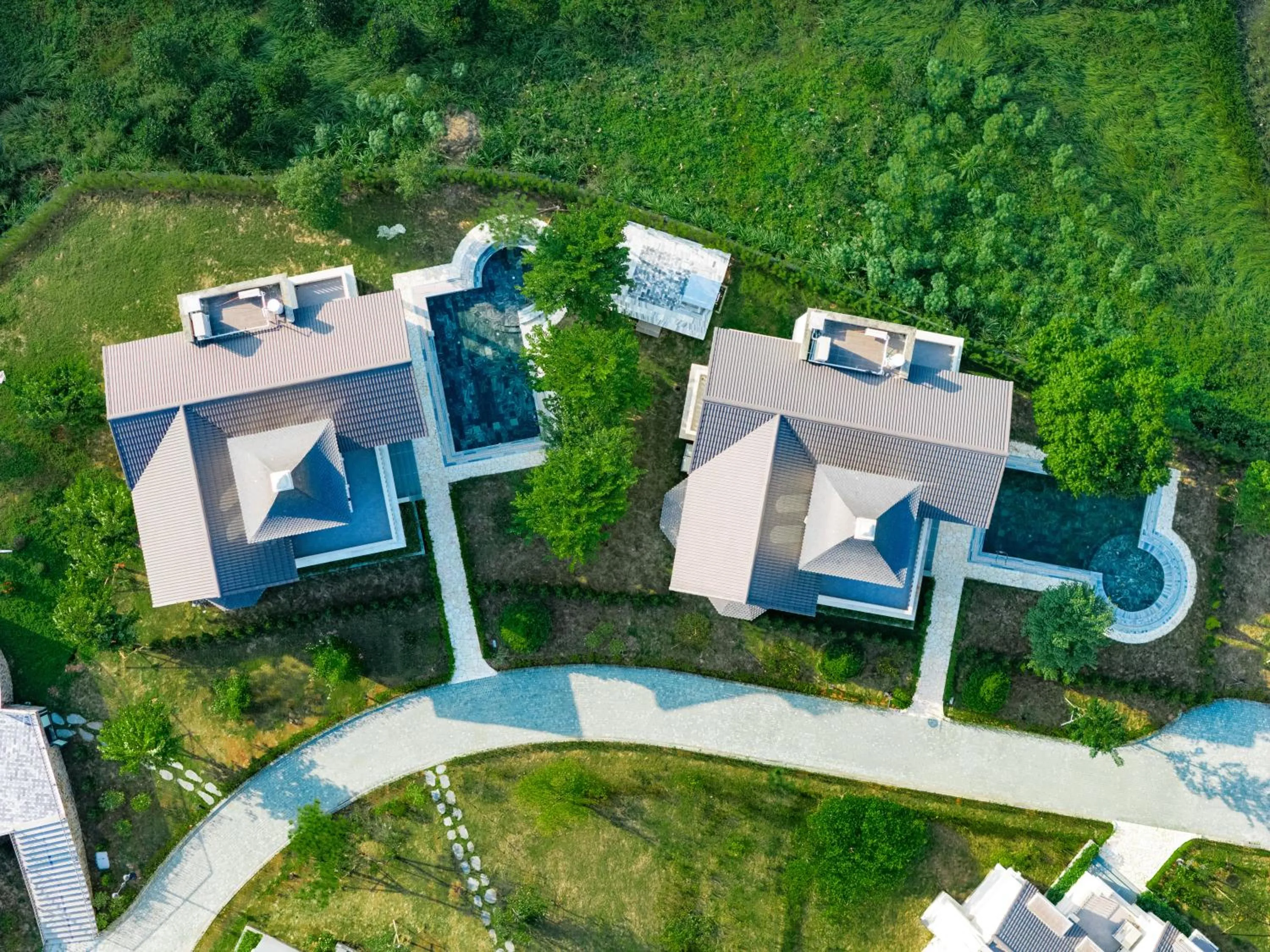 Property building in Venusgiti Hot Spring Resort & Spa