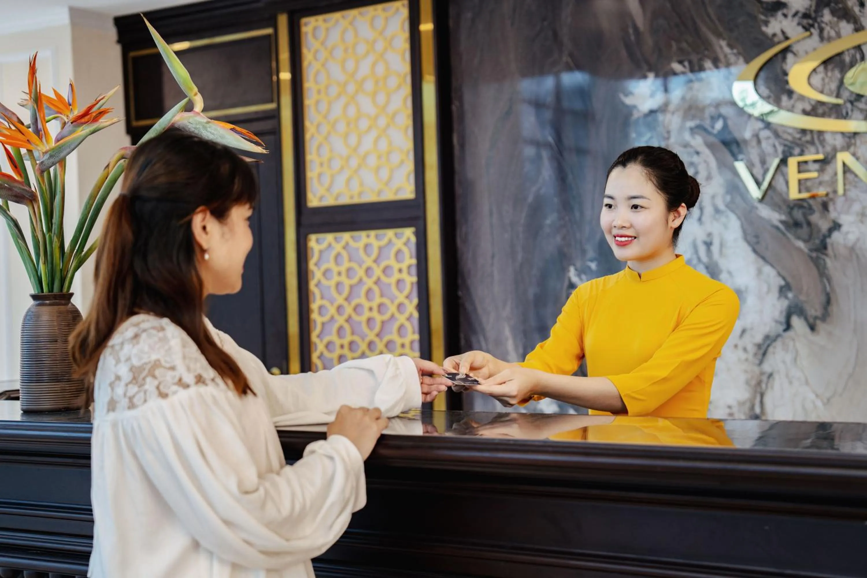 Staff in Venusgiti Hot Spring Resort & Spa