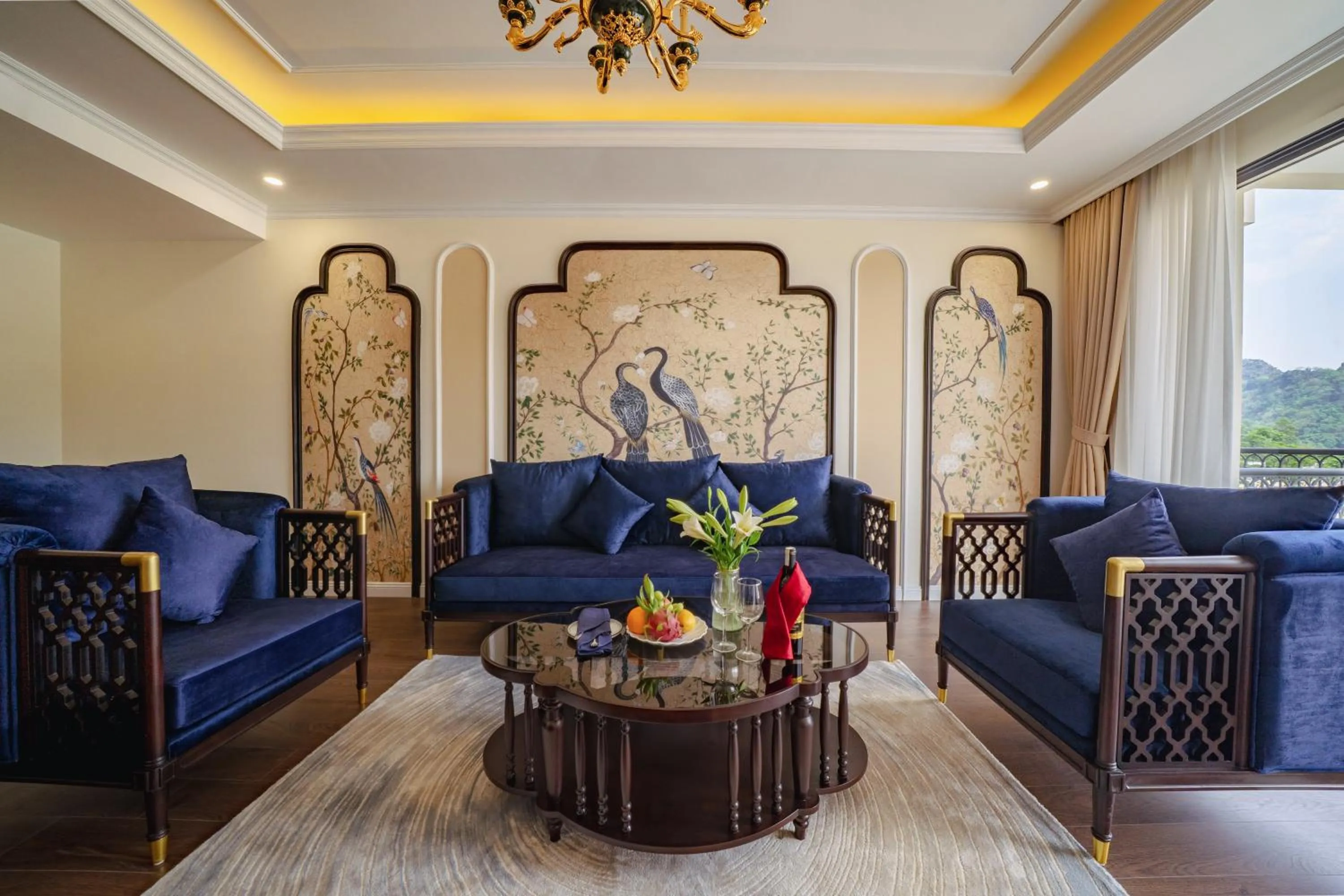 Living room in Venusgiti Hot Spring Resort & Spa