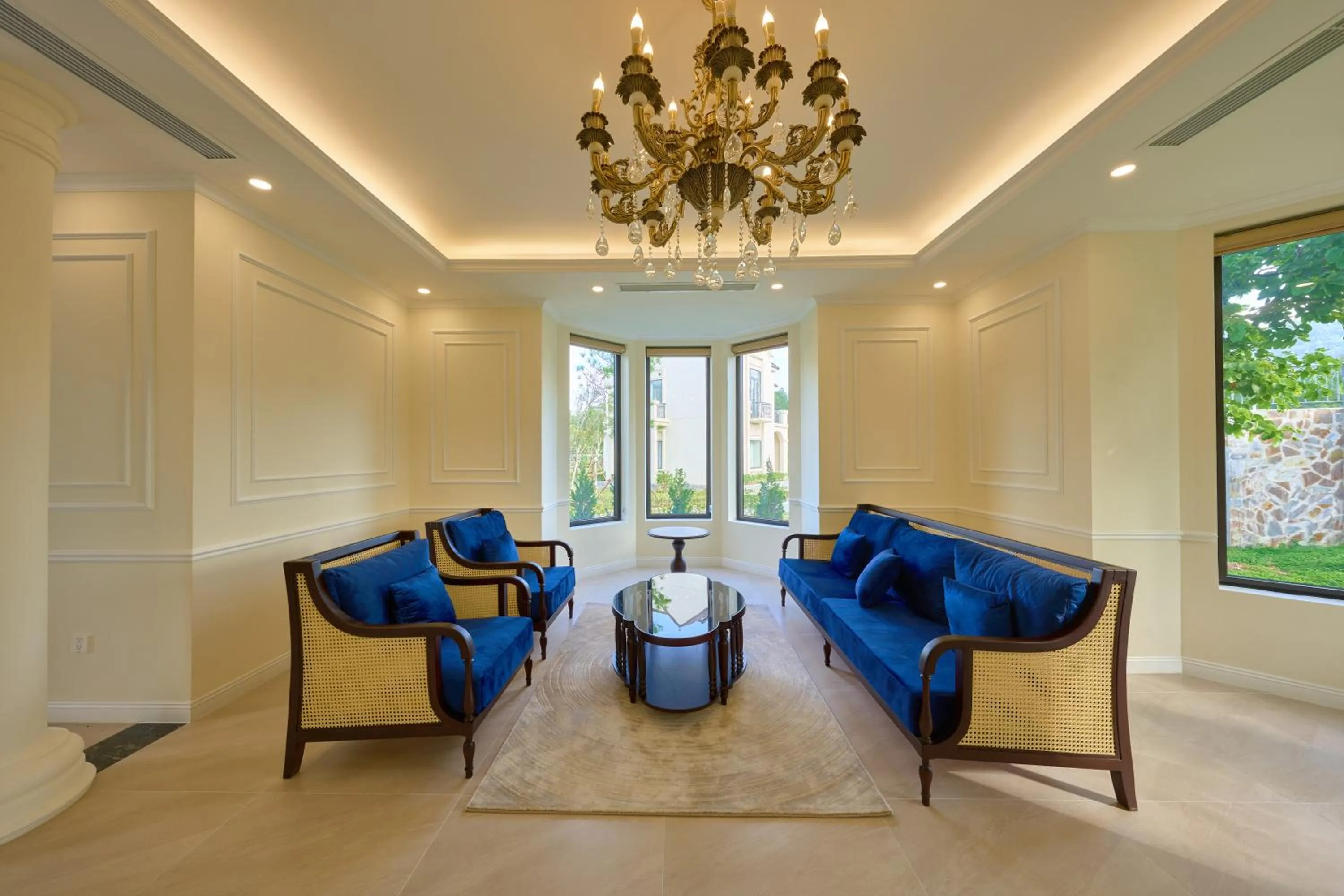 Living room in Venusgiti Hot Spring Resort & Spa