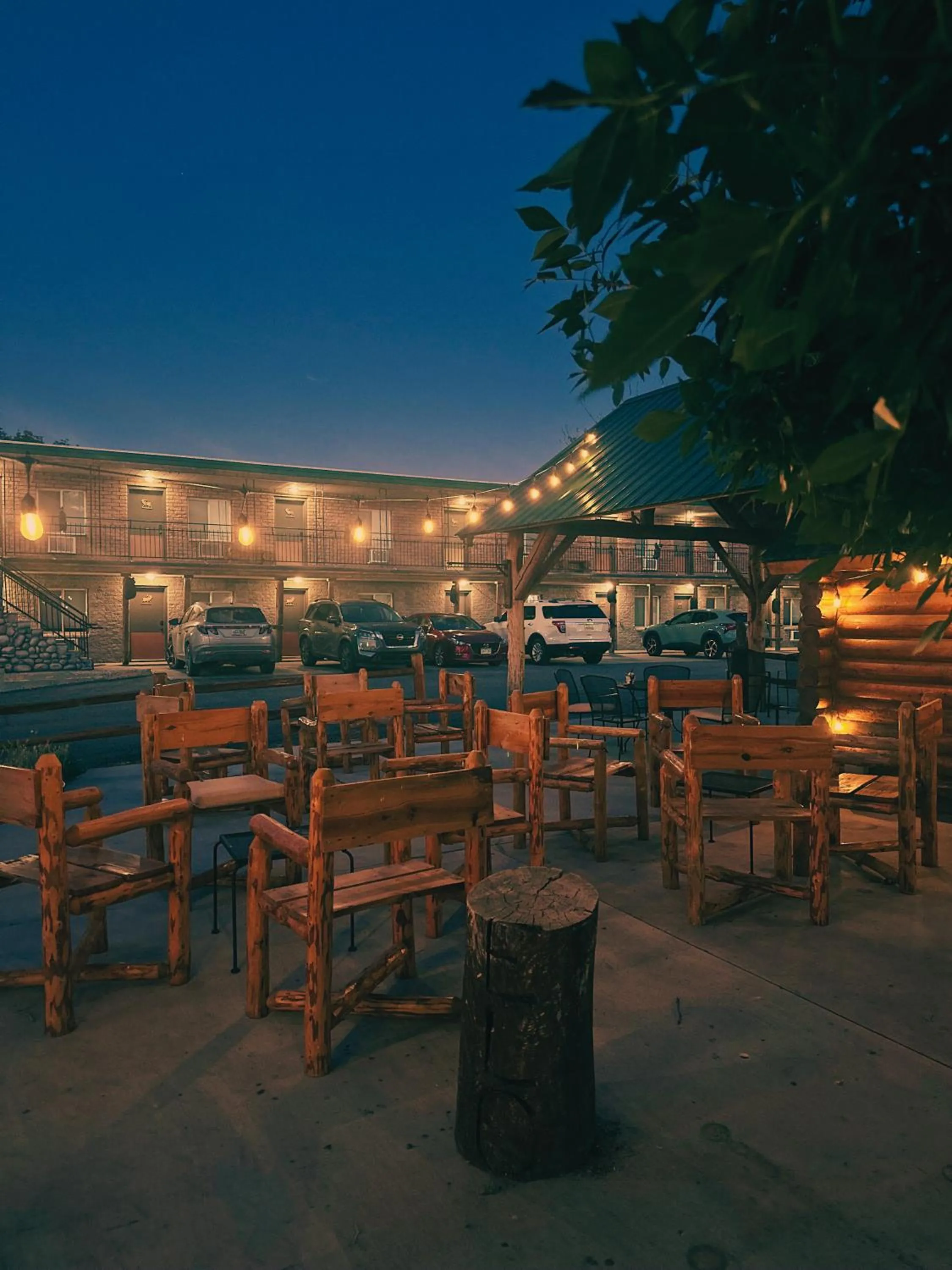 Double Room in Elk Antler Inn