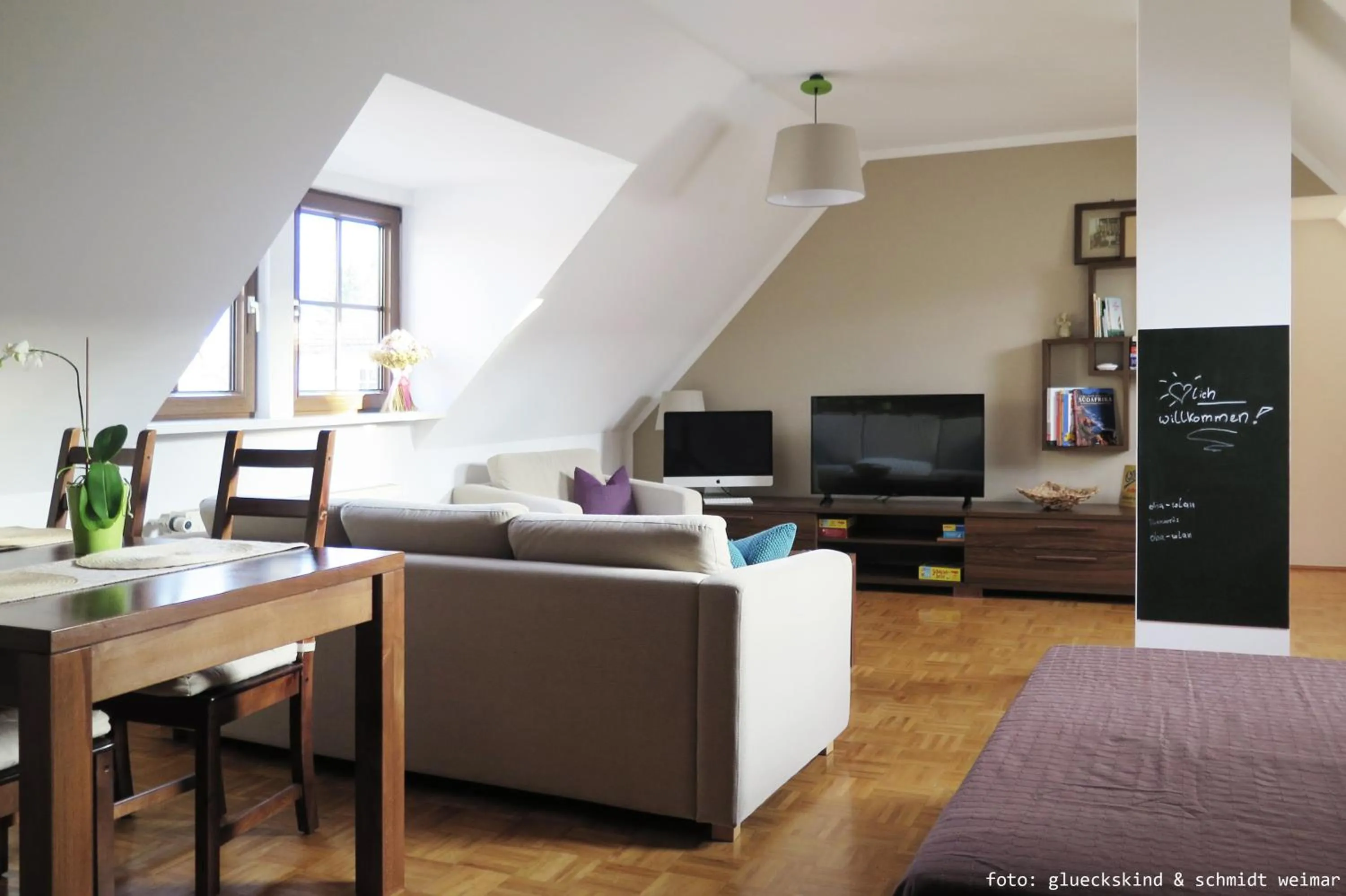 Two-Bedroom Apartment - single occupancy in Ferienwohnung "Oha"