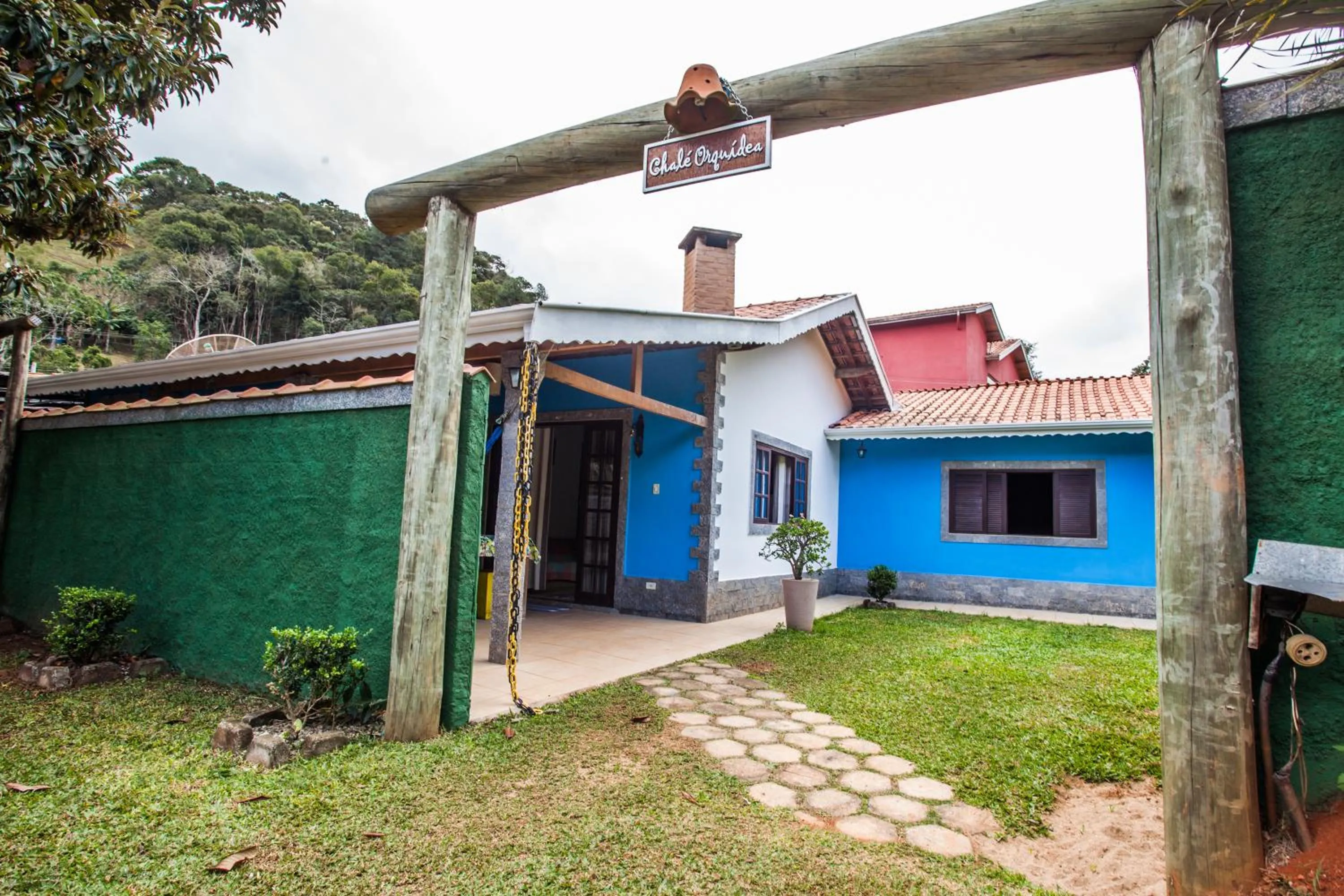 Three-Bedroom House in Chalés na Montanha Riacho Doce